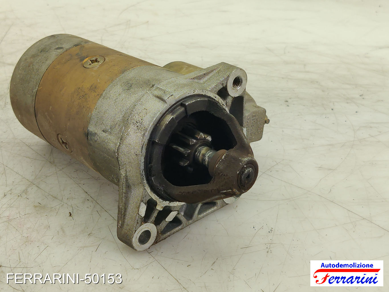 Motorino Avviamento FIAT PUNTO 176 55 1.1 1993-1999 46548653, 0001113006 6