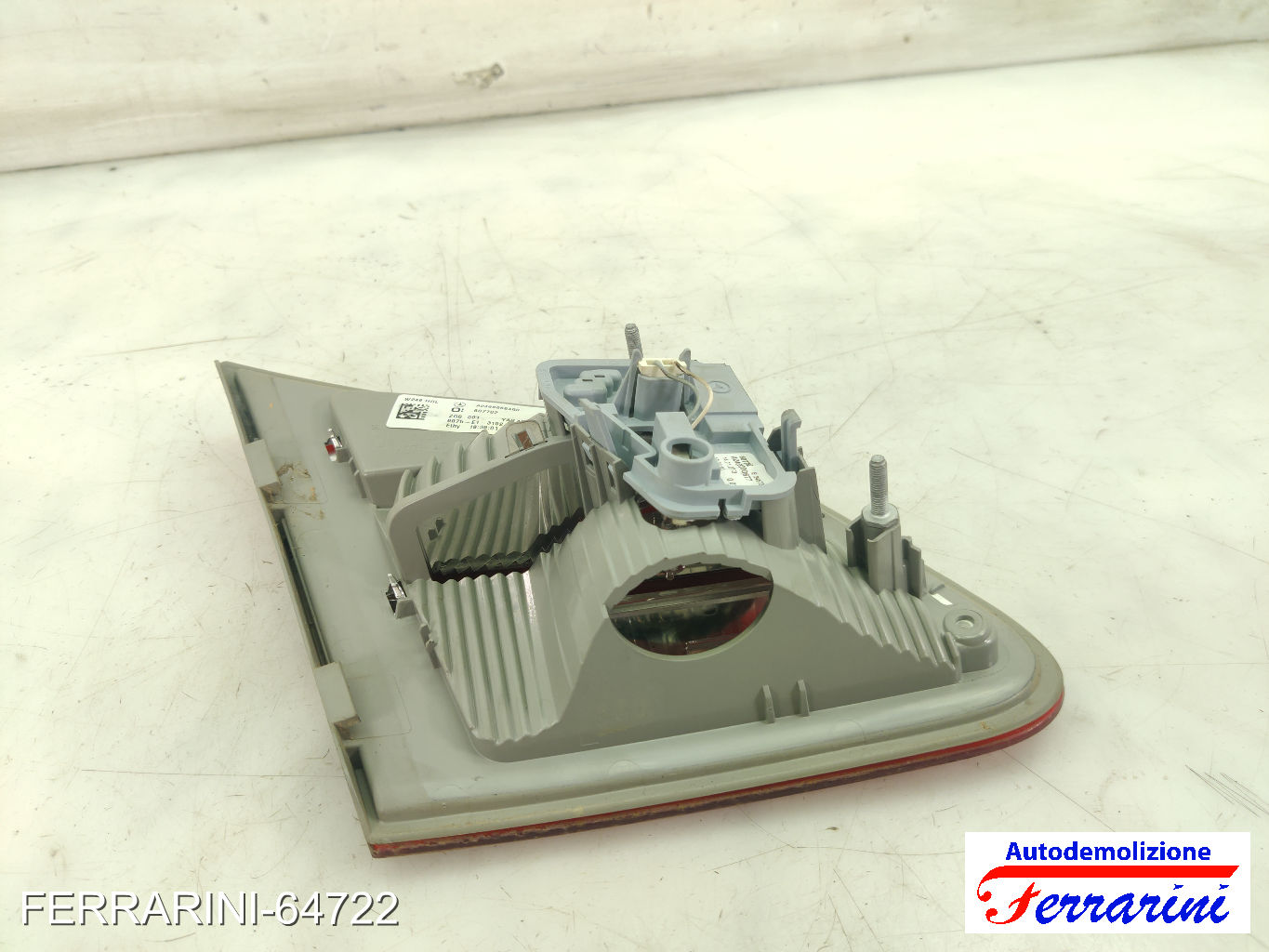 Fanalino Stop Posteriore MERCEDES CLASSE B W242, W246 2011-2014 destro, dx