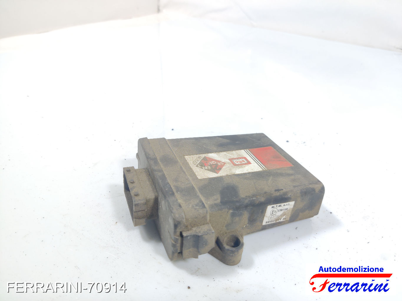 Centralina Gpl OPEL CORSA D S07 1.0 2006-2010 DE817000, SEQUENT24, AAB1912CGC