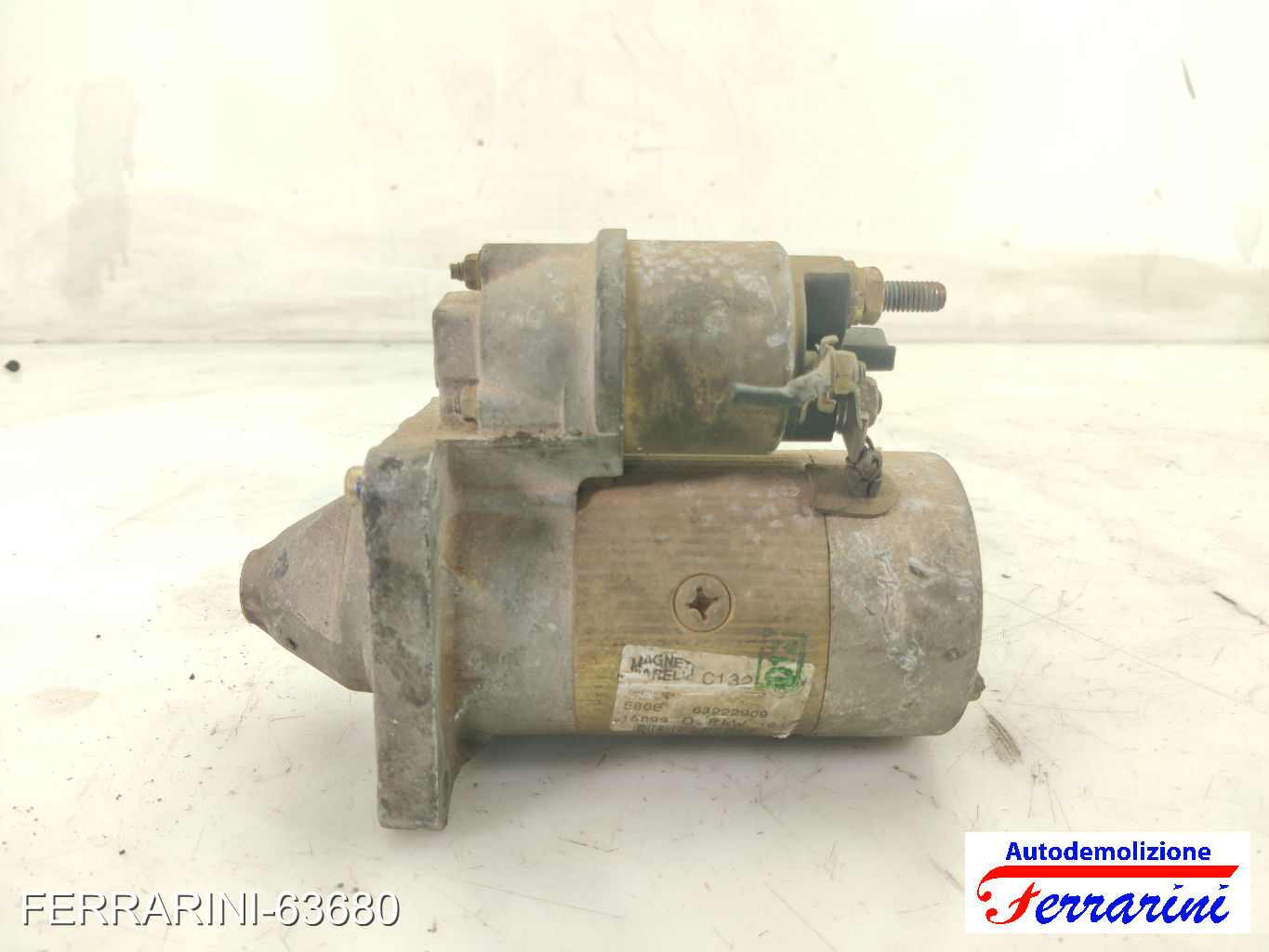 Motorino Avviamento