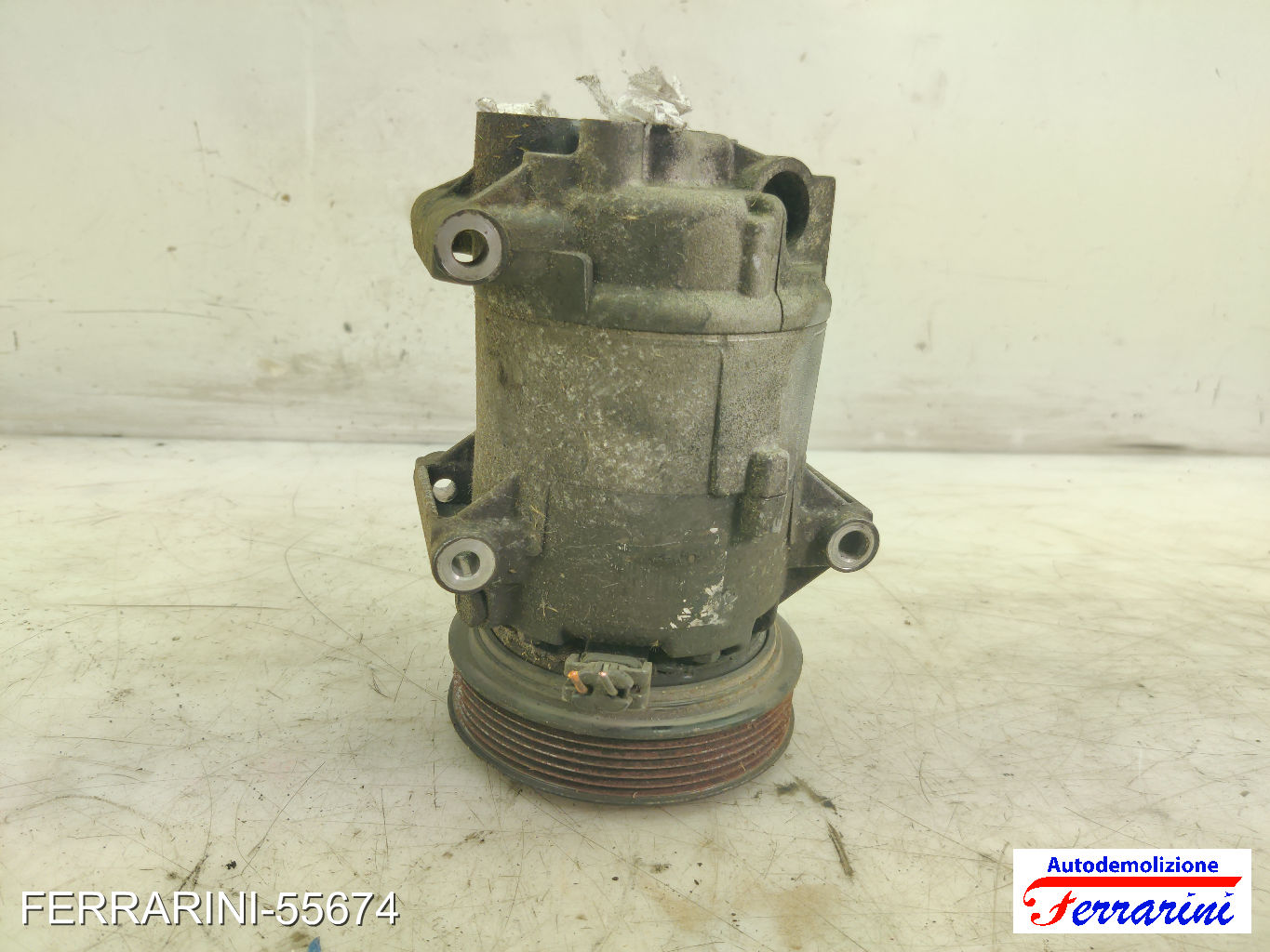 Compressore Clima RENAULT MEGANE 2 KM 1.5 DCI 2003-2009 8200470242 8