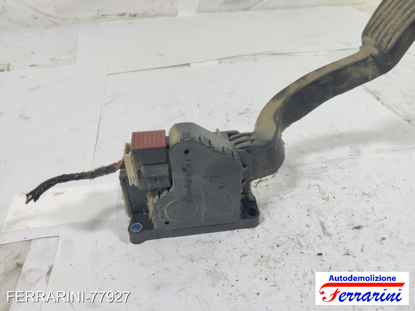 Pedale Acceleratore FIAT GRANDE PUNTO 199 1.3 D MULTIJET 2005-2010 55702020 8
