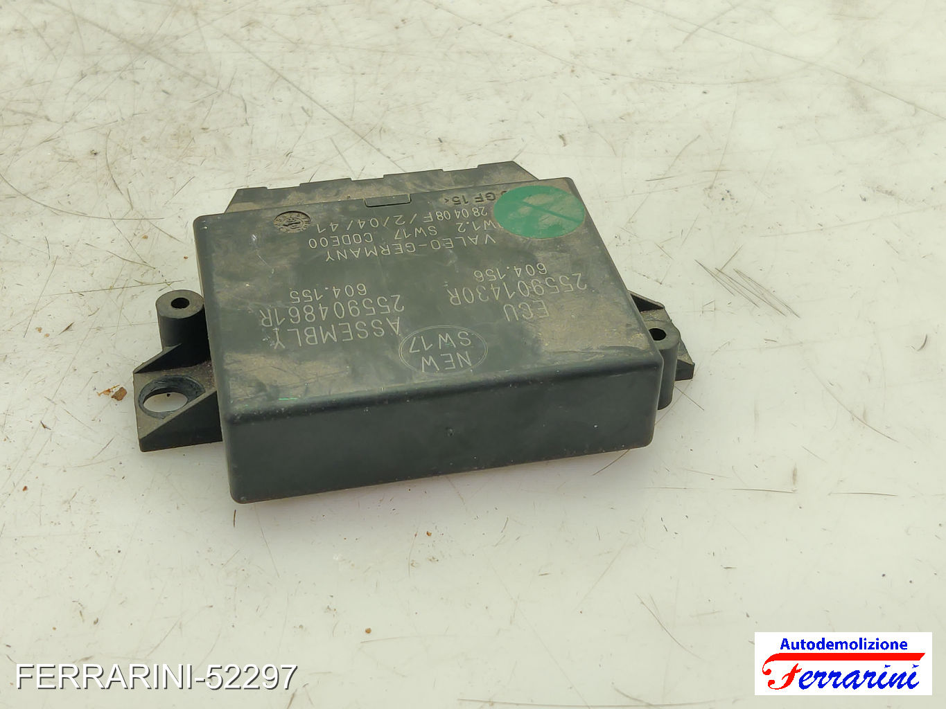 Centralina sensori di parcheggio RENAULT KOLEOS 1 HY 2.0 DCI 4X4 2008-2023