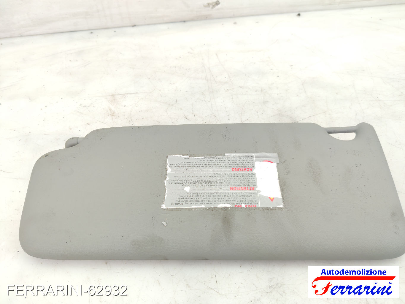 Aletta Parasole RENAULT CLIO 2 BB, CB 1998-2010 destro, dx 8200240038