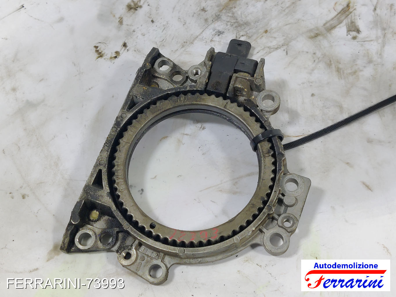 flangia paraolio albero sensore giri CRBC VW GOLF 7 5G1, BE1, BE2, BQ1 2.0 TDI