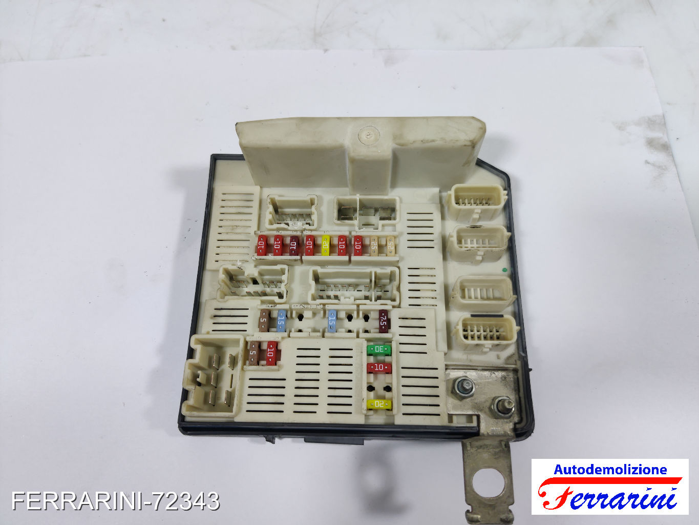 Fusibiliera Scatola Fusibili Body Computer RENAULT SCENIC 2 JM0/1 1.9 DCI 6
