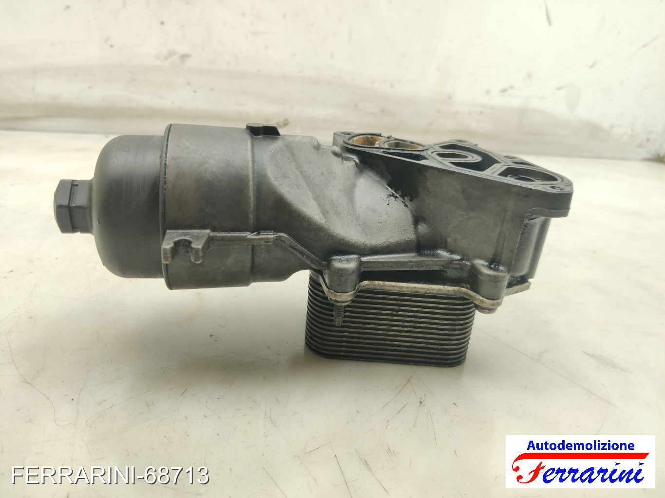 Scambiatore Acqua Olio FORD C-MAX DM2 1.6 TDCI 2007-2010 1703252, 90703, PE3396 10