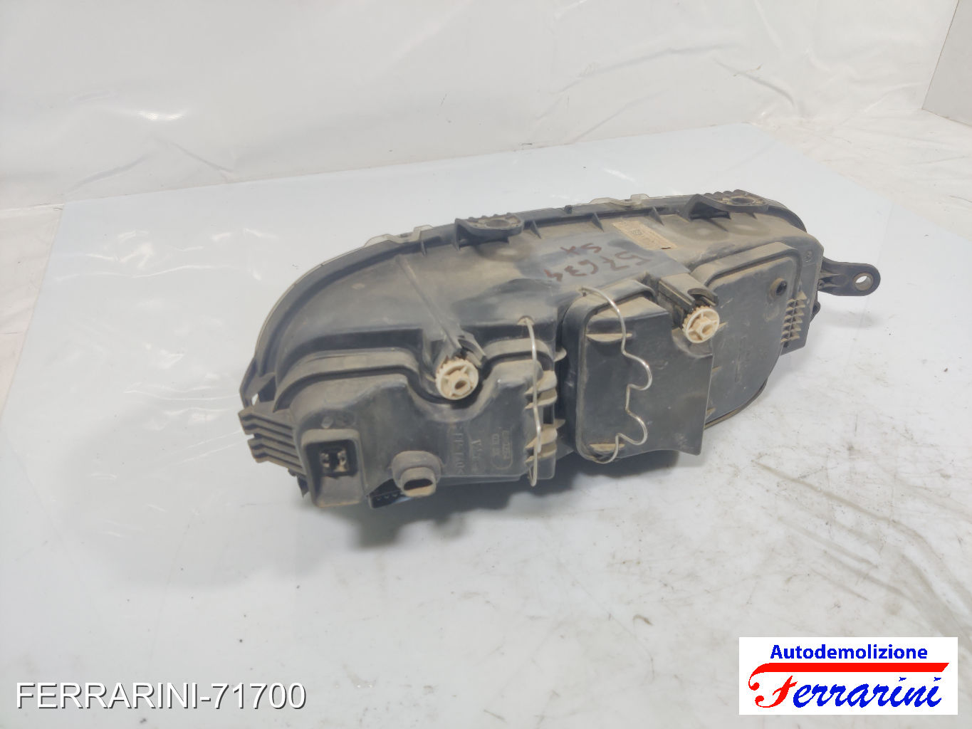 Faro Anteriore FIAT PUNTO 188 1999-2010 sinistro, sx 46837403, 51712396