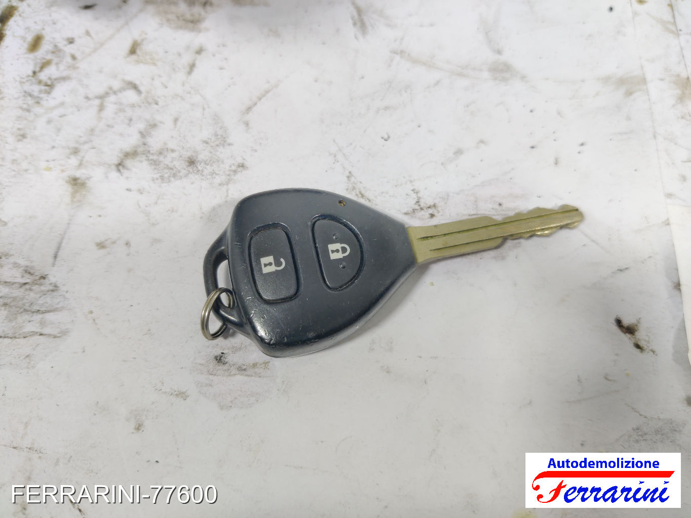 Kit Accensione TOYOTA IQ J1 1.0 2009-2015 8966174040 11