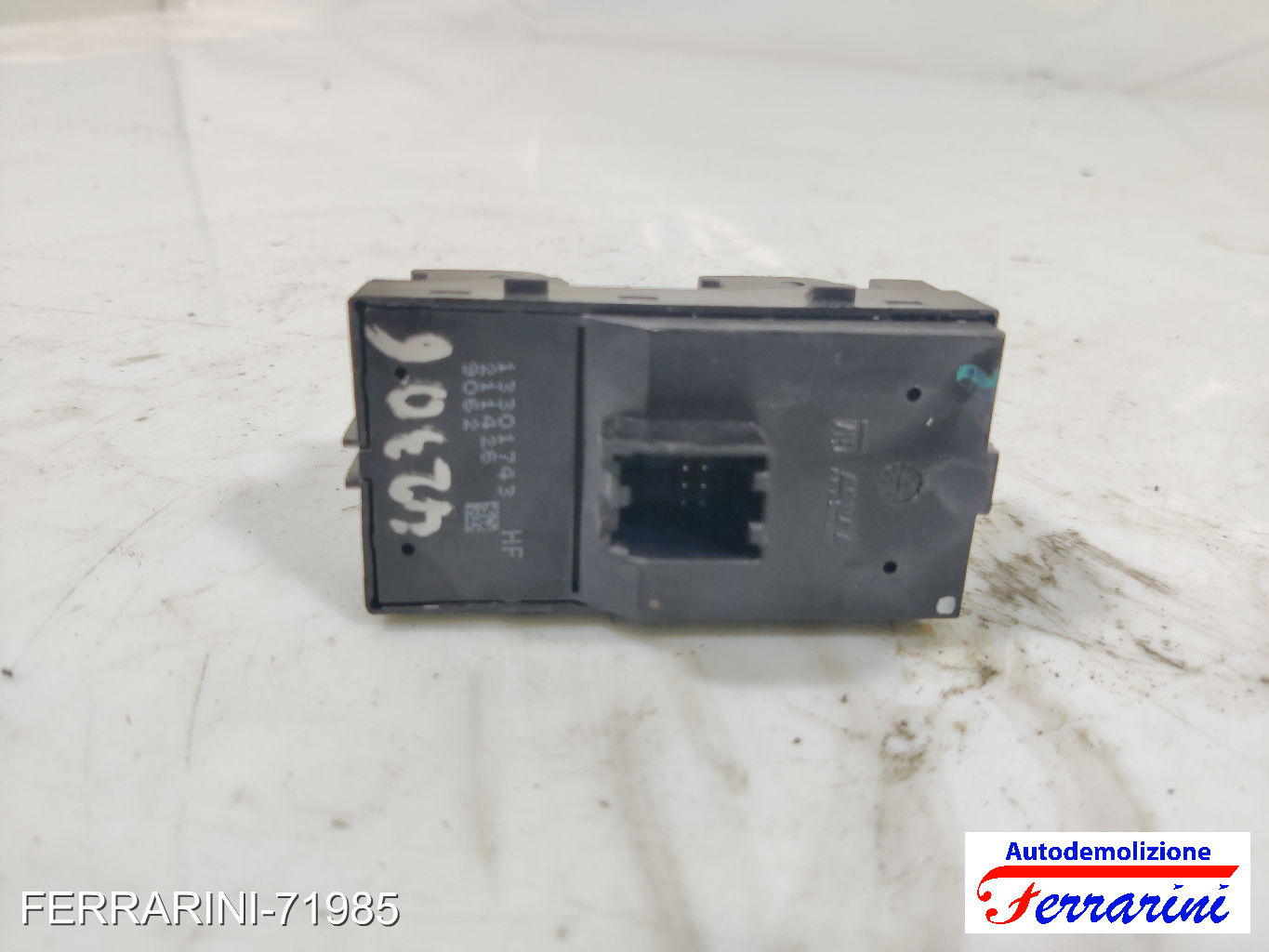 Pulsantiera Tastiera Alzavetro OPEL INSIGNIA A G09 2008-2017 sinistra, sx 6