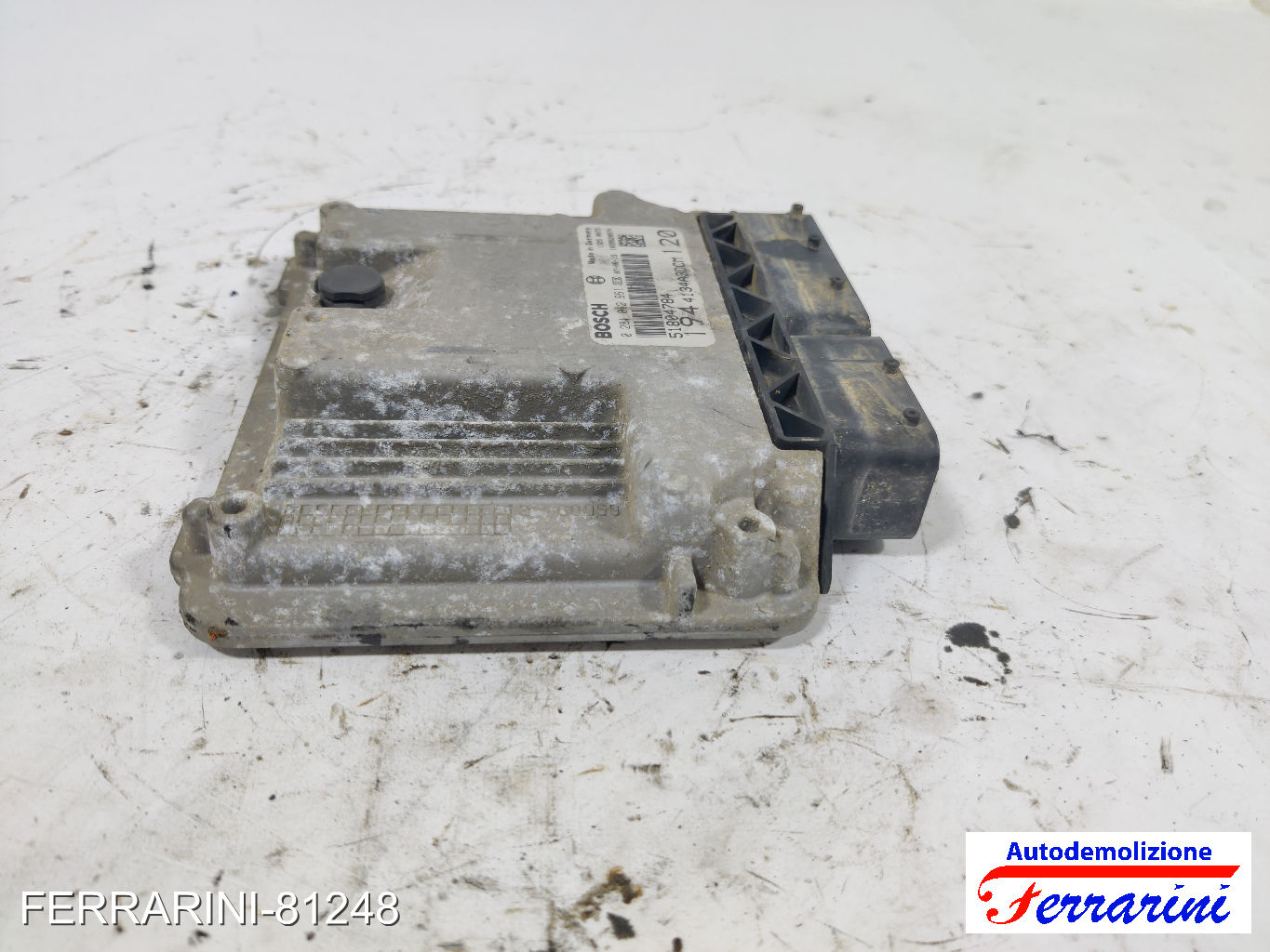 Centralina Motore FIAT CROMA 194 1.9 D MULTIJET 2005-2011 51804784, 0281012961