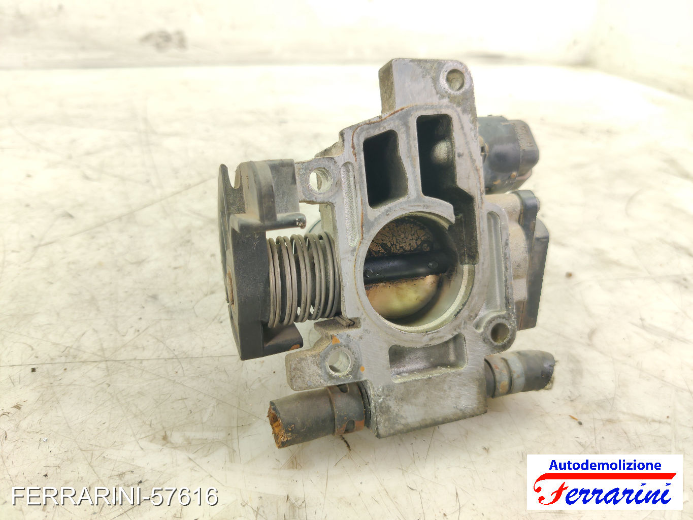 Corpo Farfallato CHEVROLET MATIZ M200, M250 0.8 2005-2013 96569661, 25185790 7