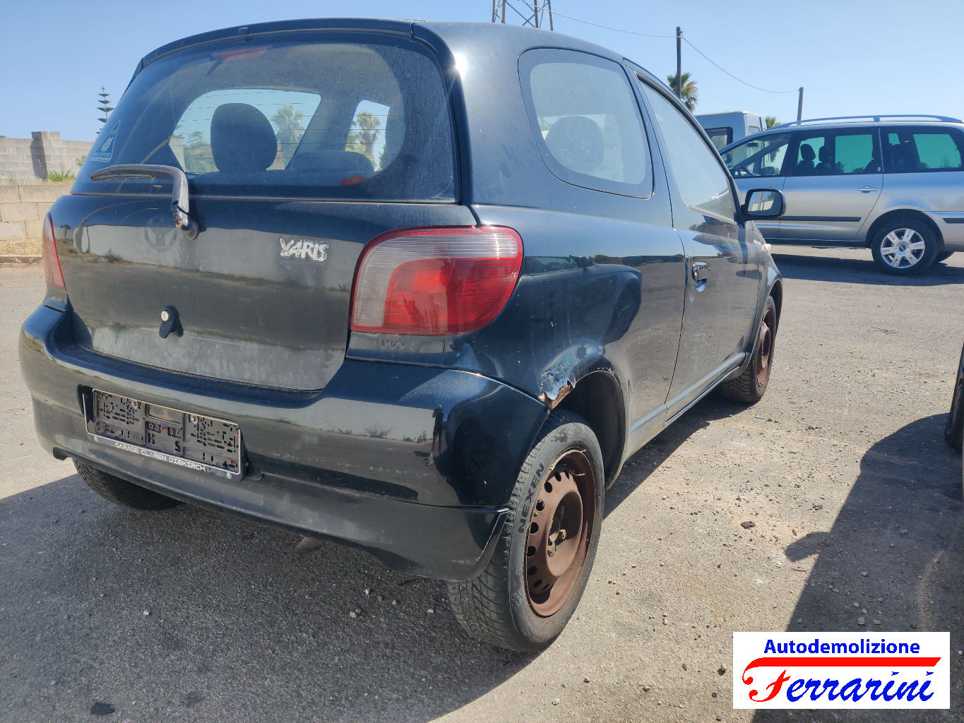 Toyota Yaris P1 1.0 65CV 2003-2005