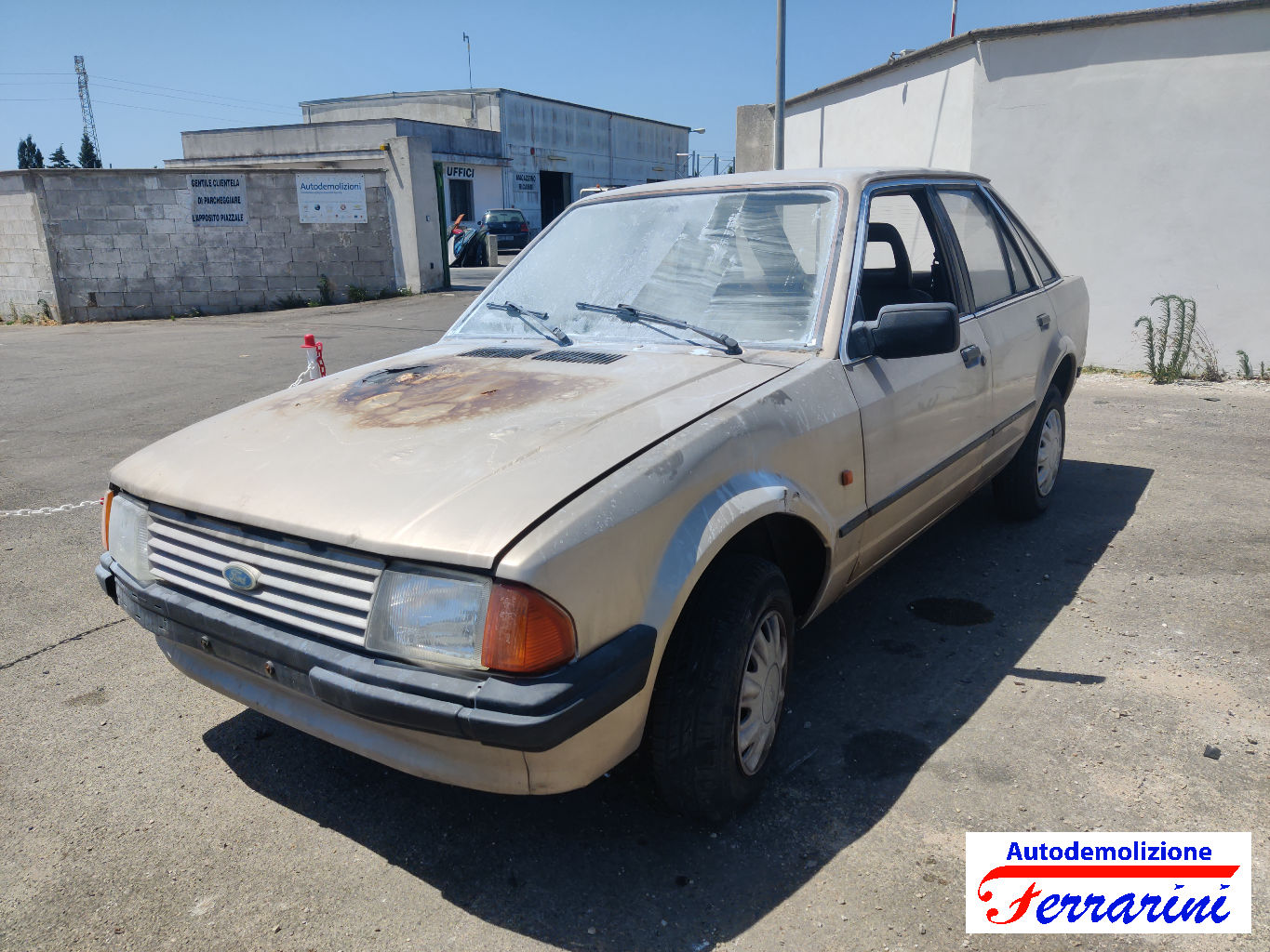 Ford Escort 3 GAA 1.3 69CV 1980-1985