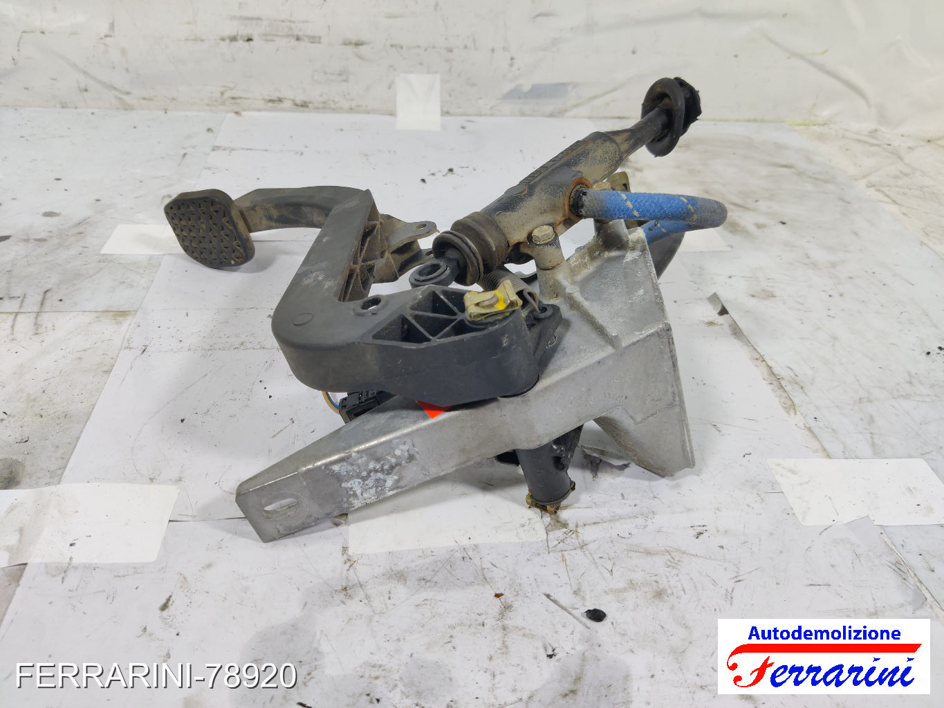 Pedaliera Completa BMW SERIE 3 E36 318I 1993-1998 35111161962, 8360420