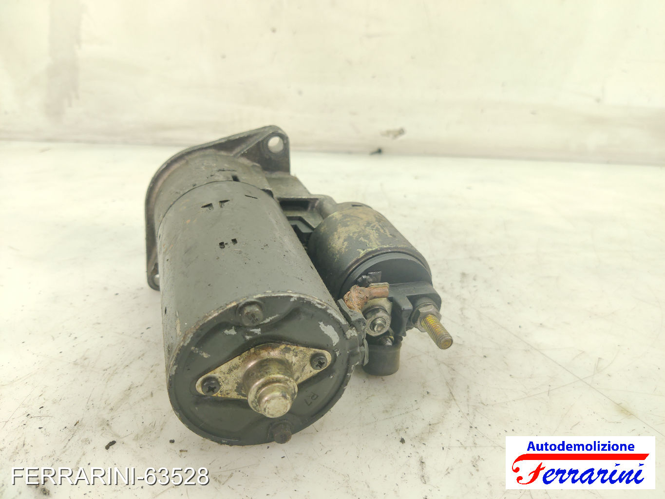 Motorino Avviamento FIAT PUNTO 188 1.2 60 1999-2010 8