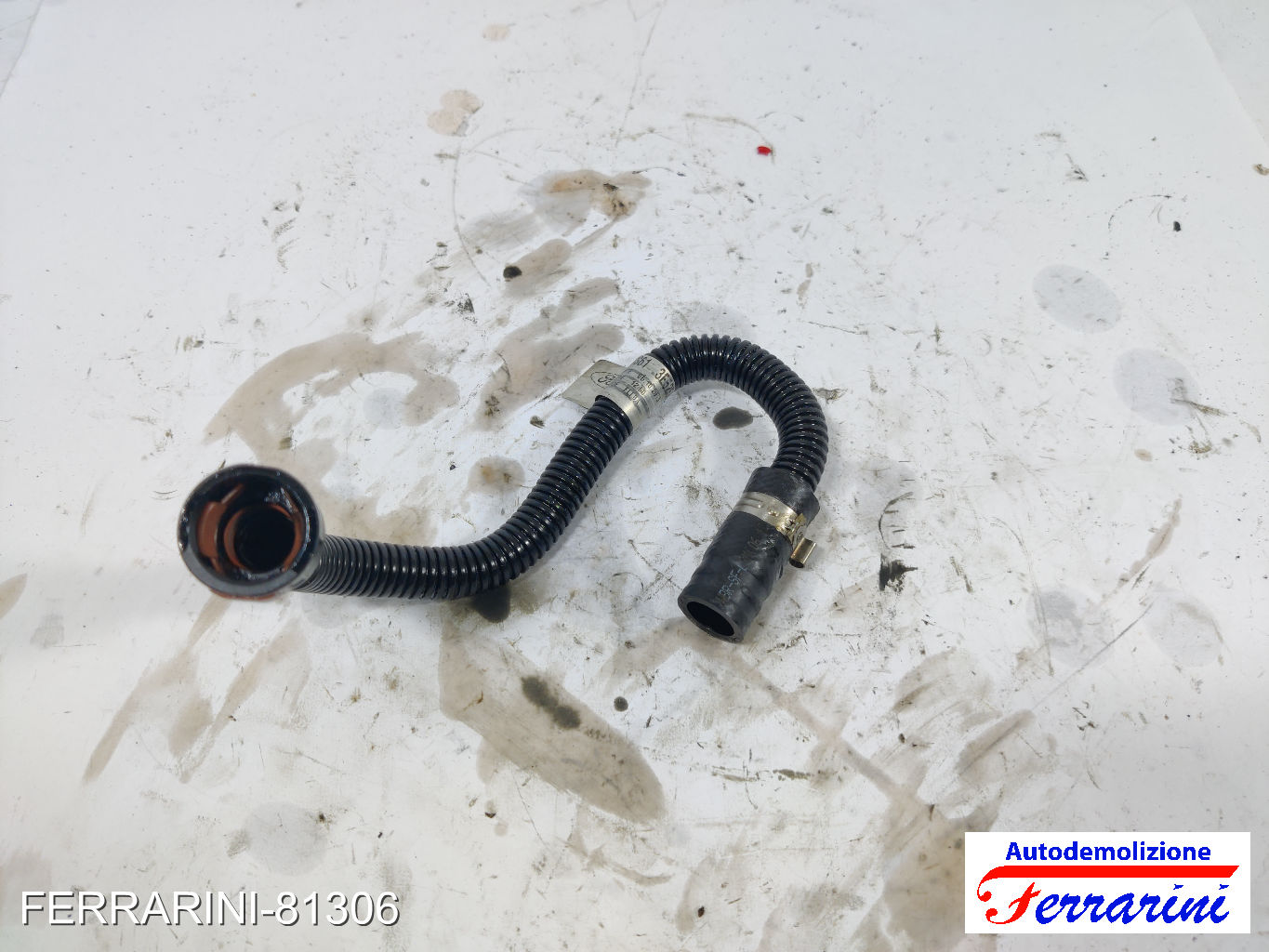 Tubo Linea Carburante