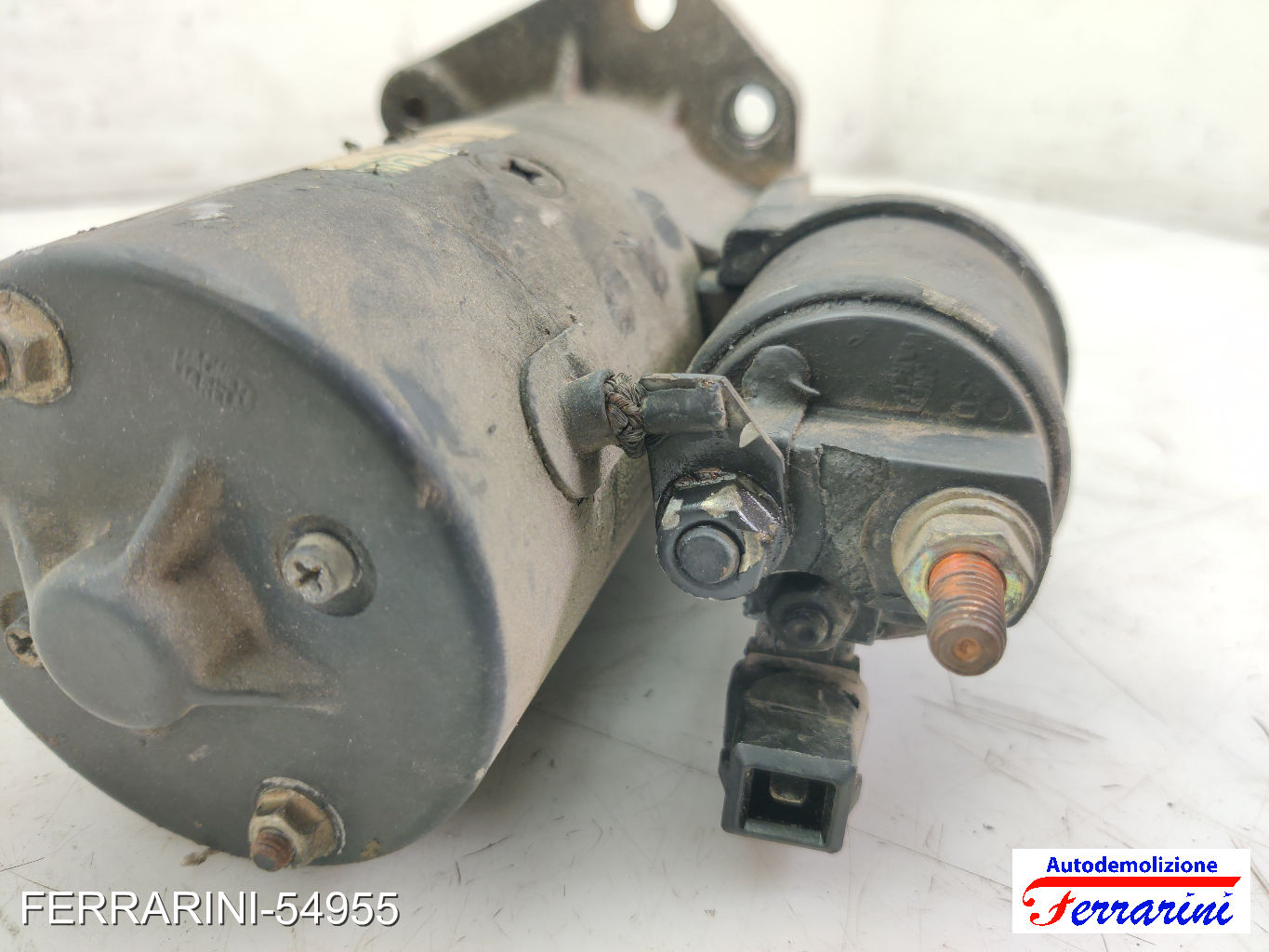 Motorino Avviamento SEAT IBIZA 2 6K1 1.4I 1993-2002 63223039, 085911023E 6
