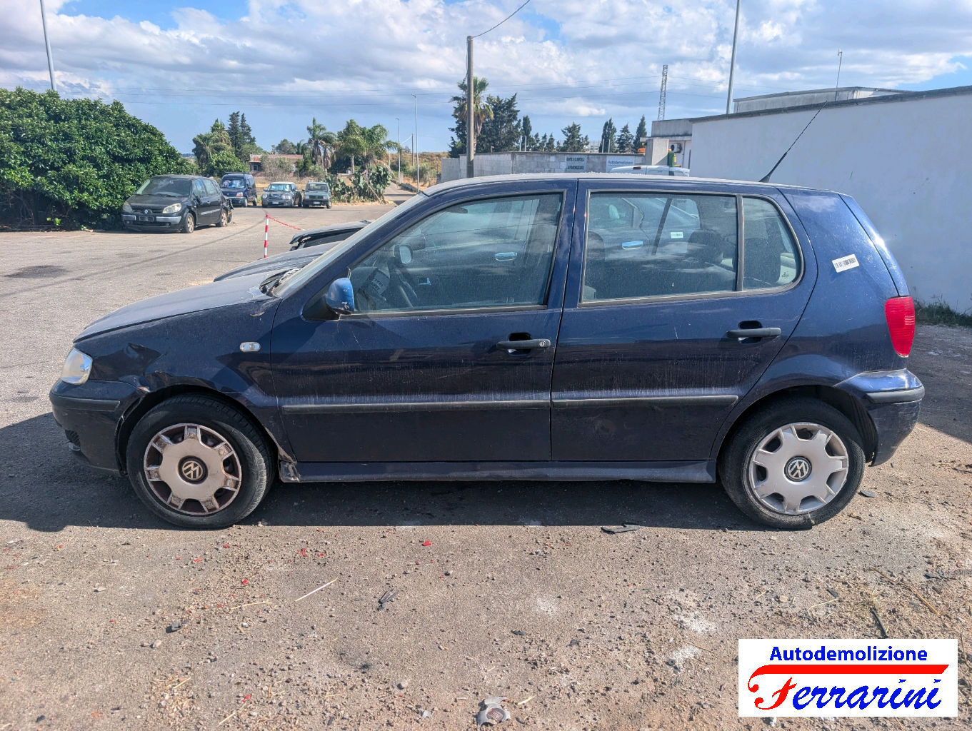 Vw Polo 6N2 1.4 16V 75CV 1999-2001