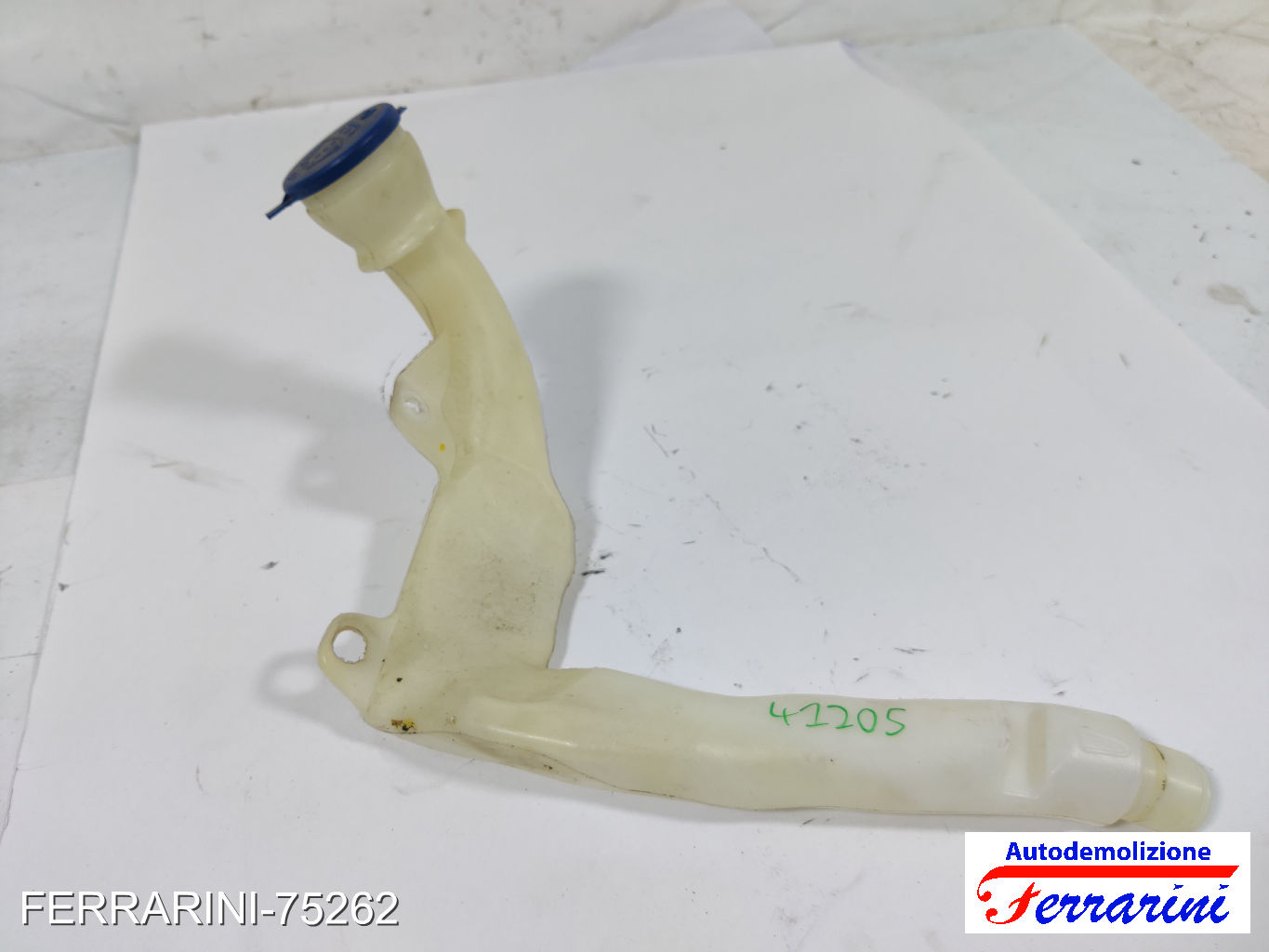 Vaschetta Liquido Motore CITROEN C3 2 SC 1.1I 2009-2013 6439L0 tubo