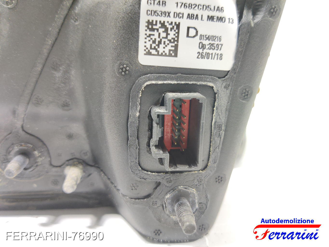 Specchietto Laterale FORD EDGE 2015-2018 destro, dx