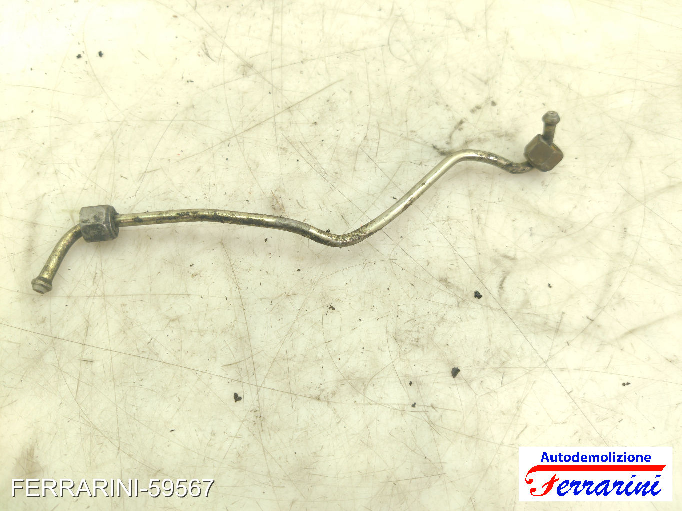 WJY set 4 Cannucce Iniettori FIAT SCUDO 220 1.9 D 1998-2006 1570G6, 9635035880 6