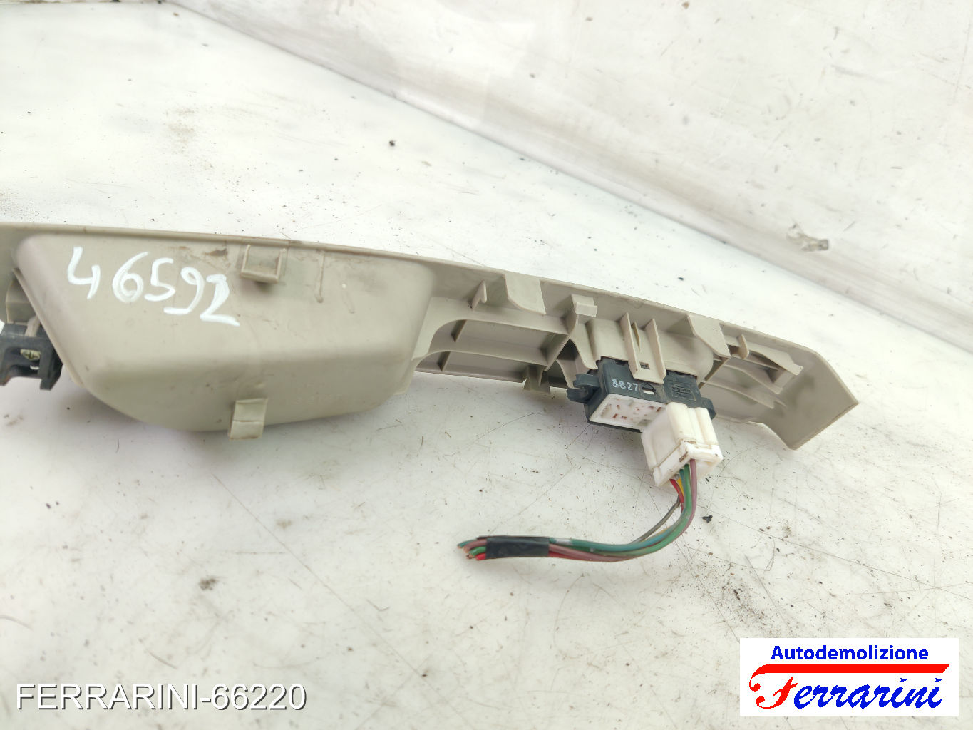 Pulsantiera Tastiera Alzavetro NISSAN MICRA 3 K12 2003-2010 destra, dx, frontale 8
