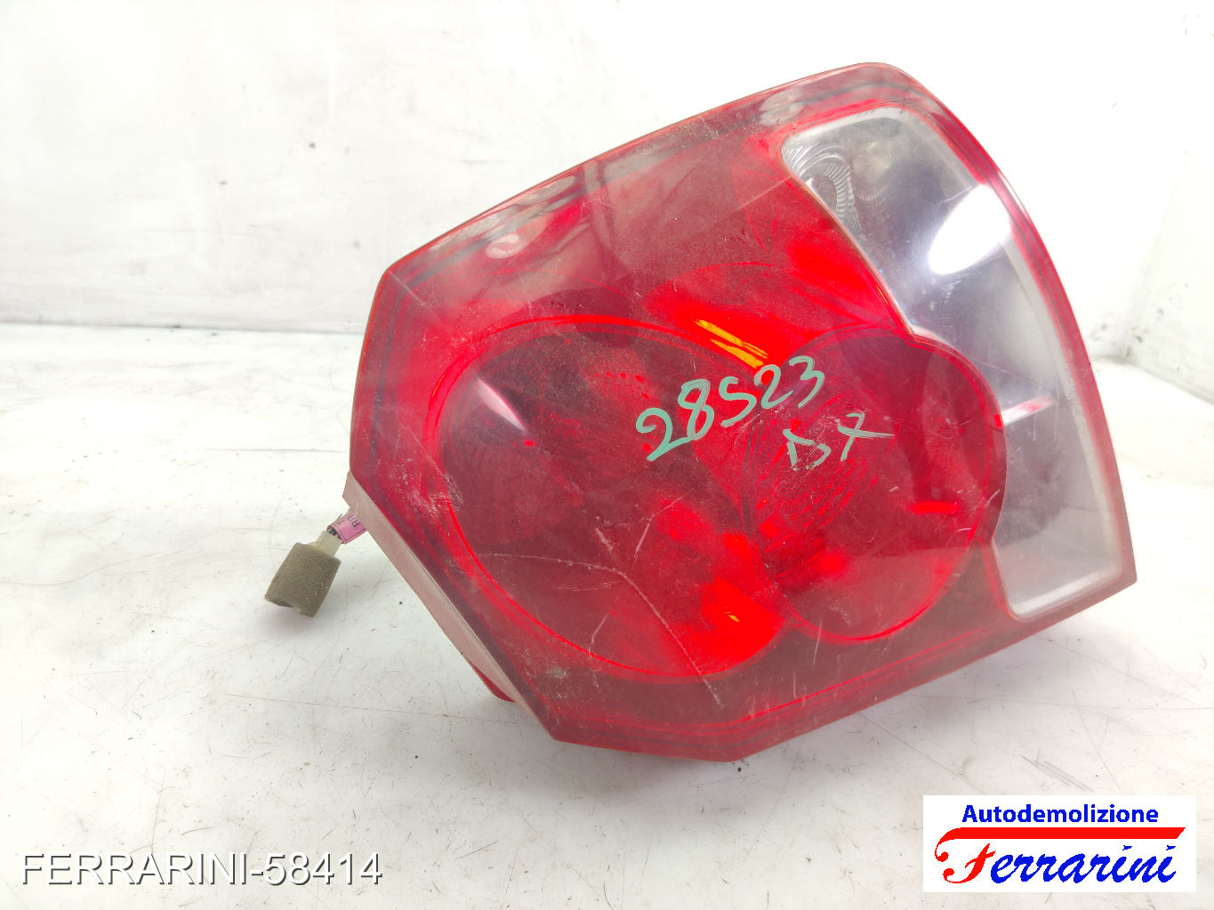Fanalino Stop Posteriore CHEVROLET AVEO KALOS T250, T255 2006-2023 destro, dx 11