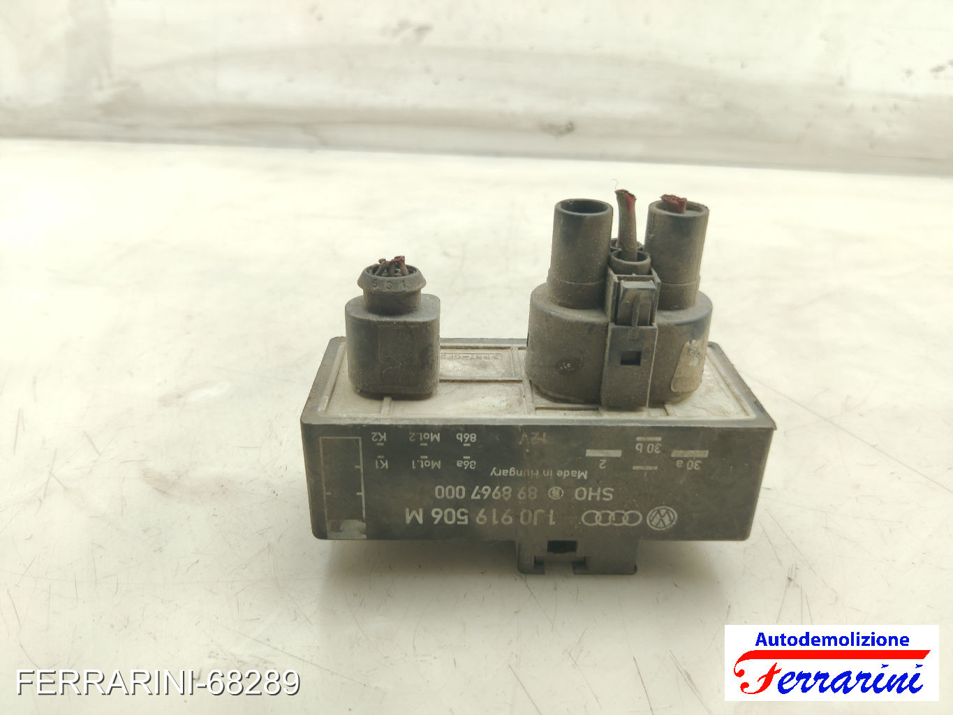 Centralina Ventola Radiatore VW POLO 9A, 9N 1.9 TDI 2001-2009 1J0919506M