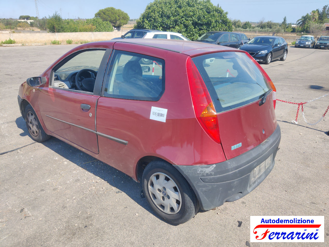 Fiat Punto 188 1.2 60 60CV 1999-2010