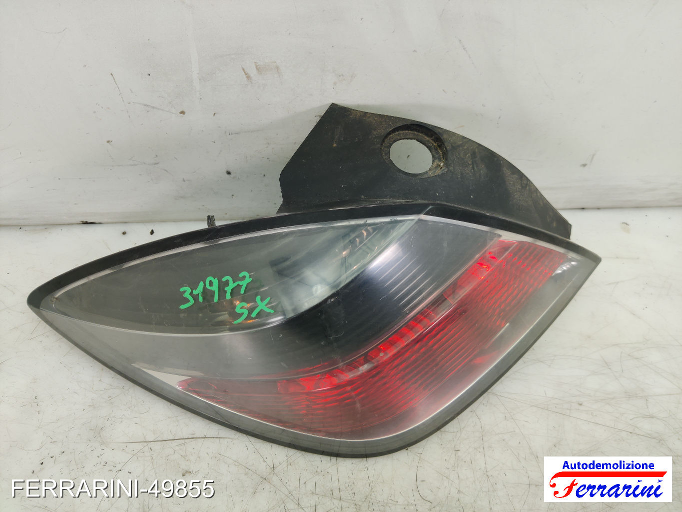 Fanalino Stop Posteriore OPEL ASTRA H GTC A04 2005-2010 sinistro, sx 93190790 12