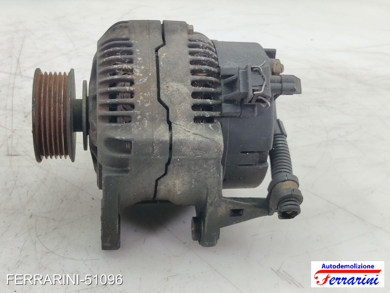 Alternatore VW TRANSPORTER 4 70A, 70H, 7DA, 7DH 2.4 D 1990-1998 0123320018