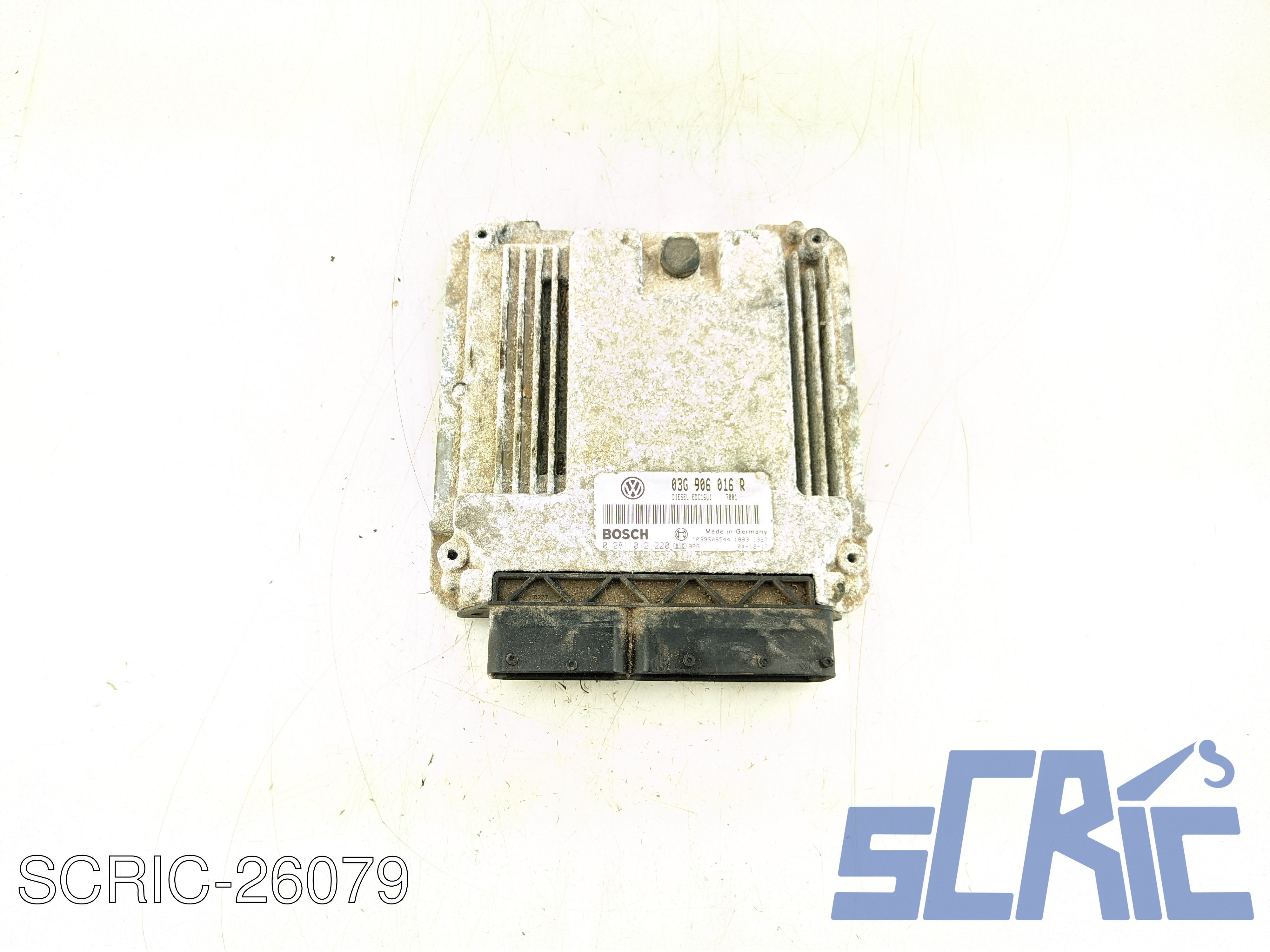 Centralina Motore VW GOLF PLUS 5 521, 5M1 1.9 TDI 2005-2009 0281012220