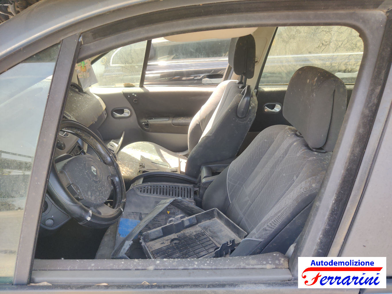 Renault Scenic 2 JM0/1 1.5 DCI 101CV 2003-2005