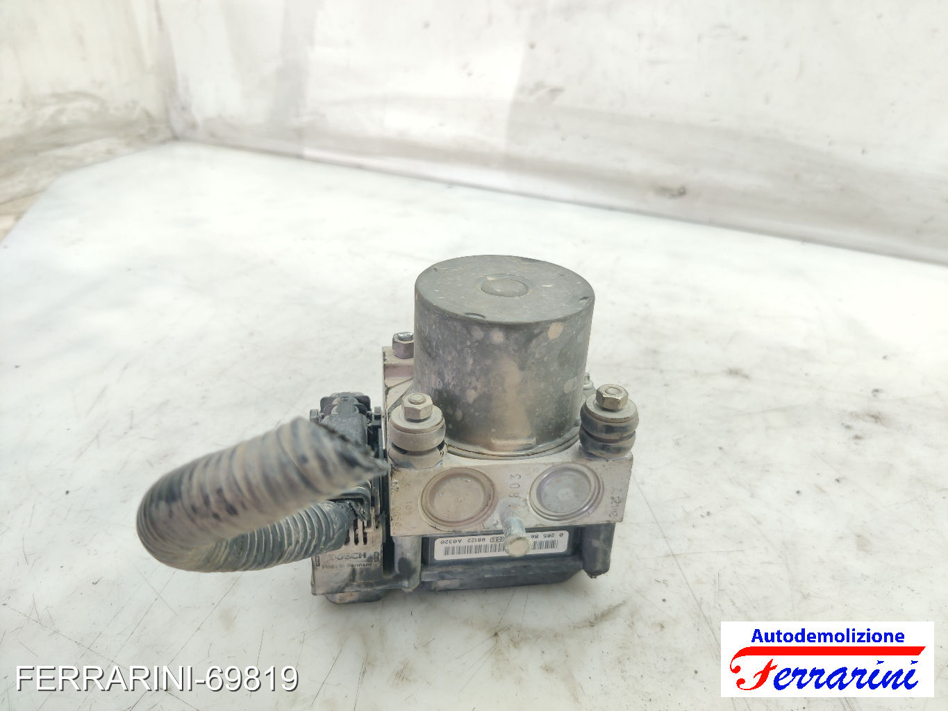 Centralina Pompa Abs NISSAN QASHQAI 1 J10, JJ10E, NJ10 1.5 DCI 2006-2013