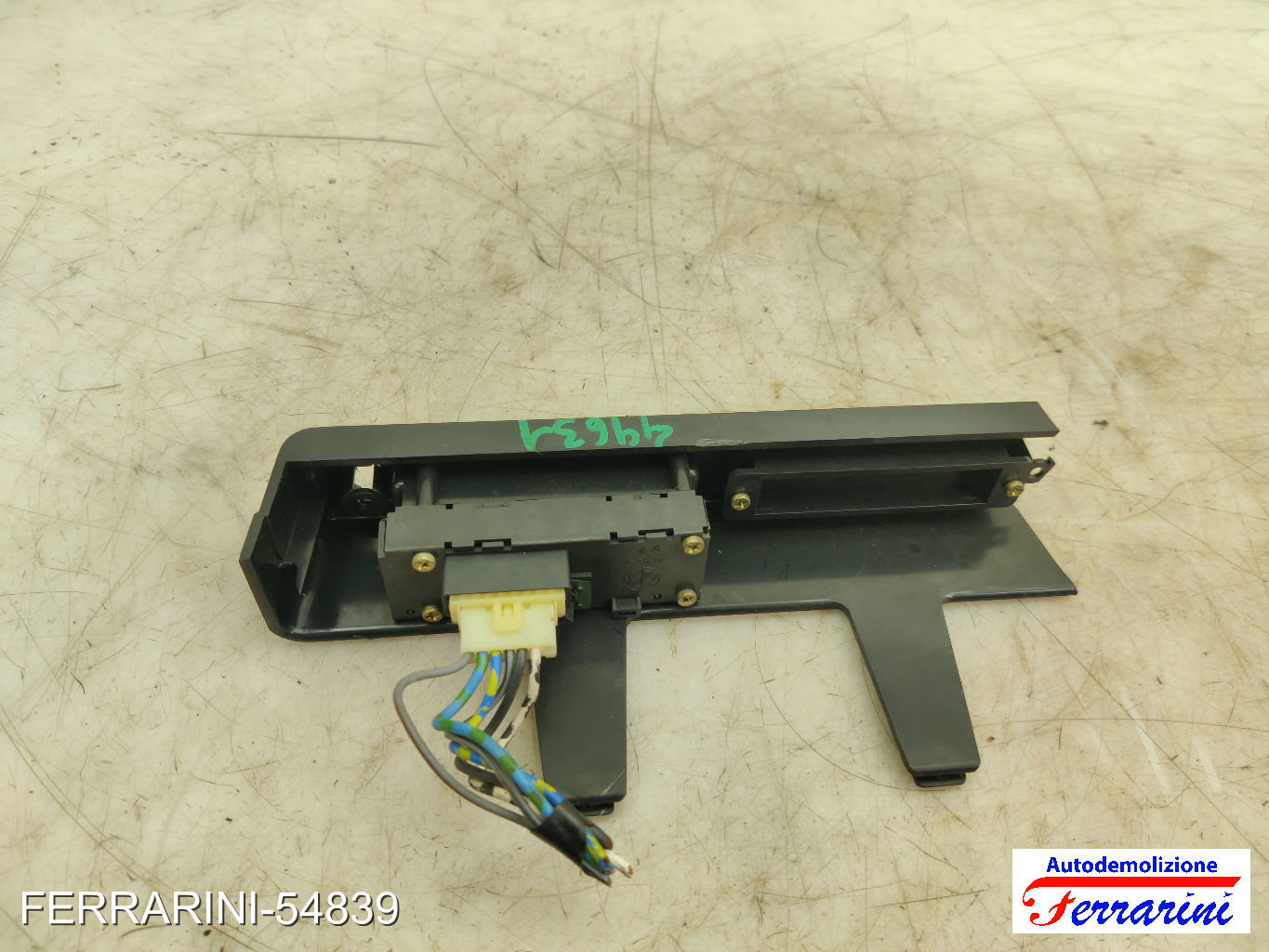 Interruttore tergilunotto retronebbia FIAT UNO 146 1984-1995 6