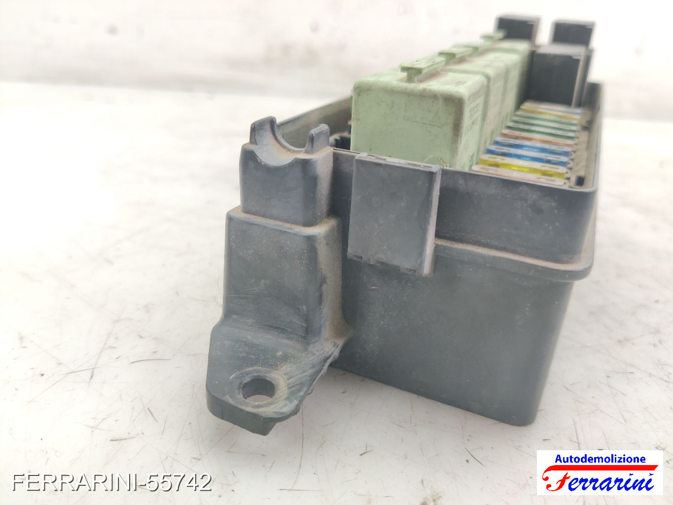 Fusibiliera Scatola Fusibili Body Computer MINI - R50, R53 ONE 2001-2006 8