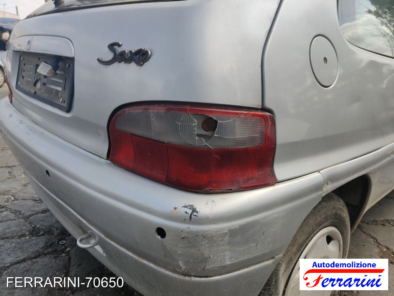 Fanalino Stop Posteriore Retro Destra