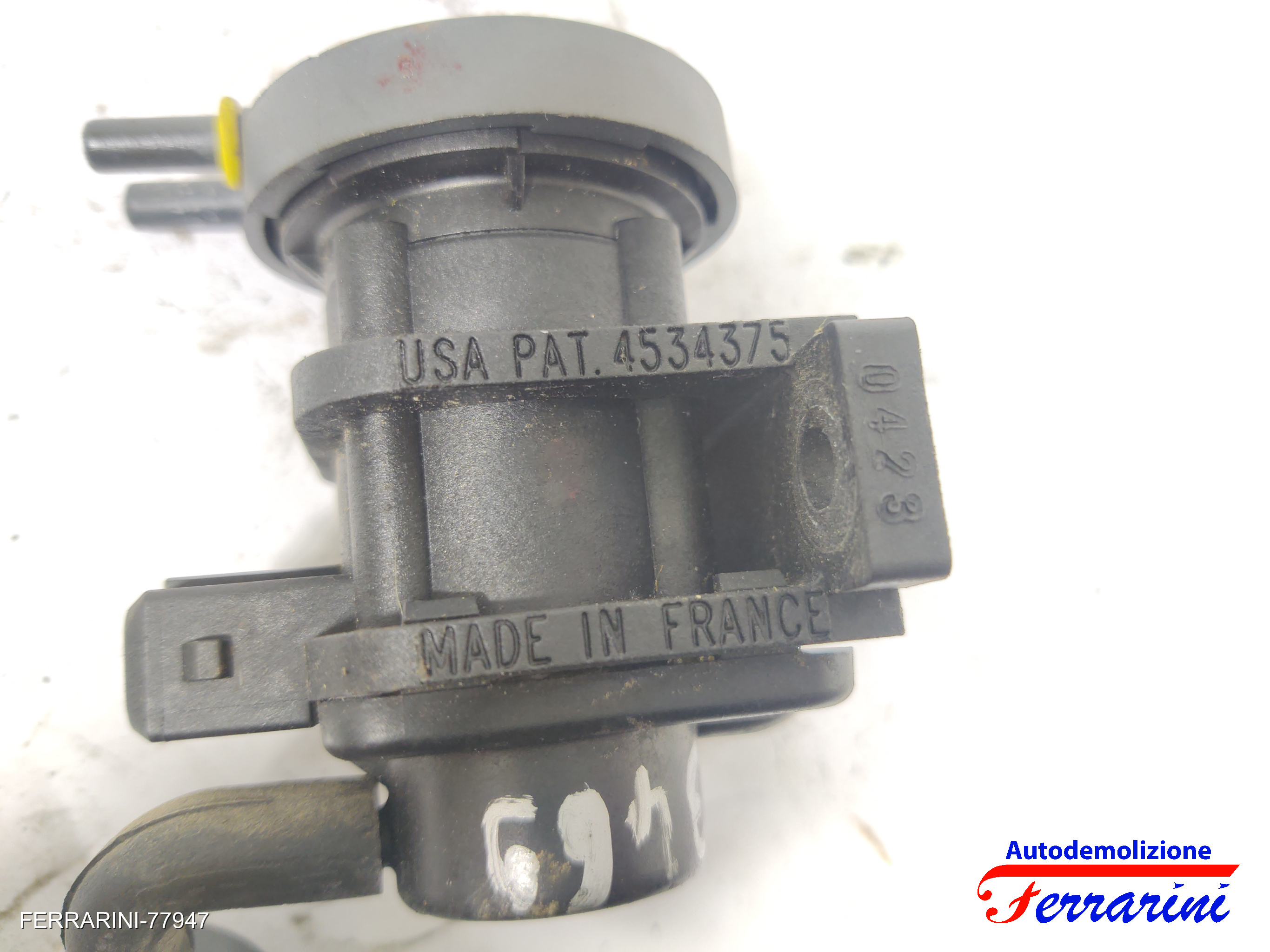 Elettrovalvola pressione turbo OPEL ZAFIRA A T98 2.0 DTI 16V 2000-2005 09128022 8