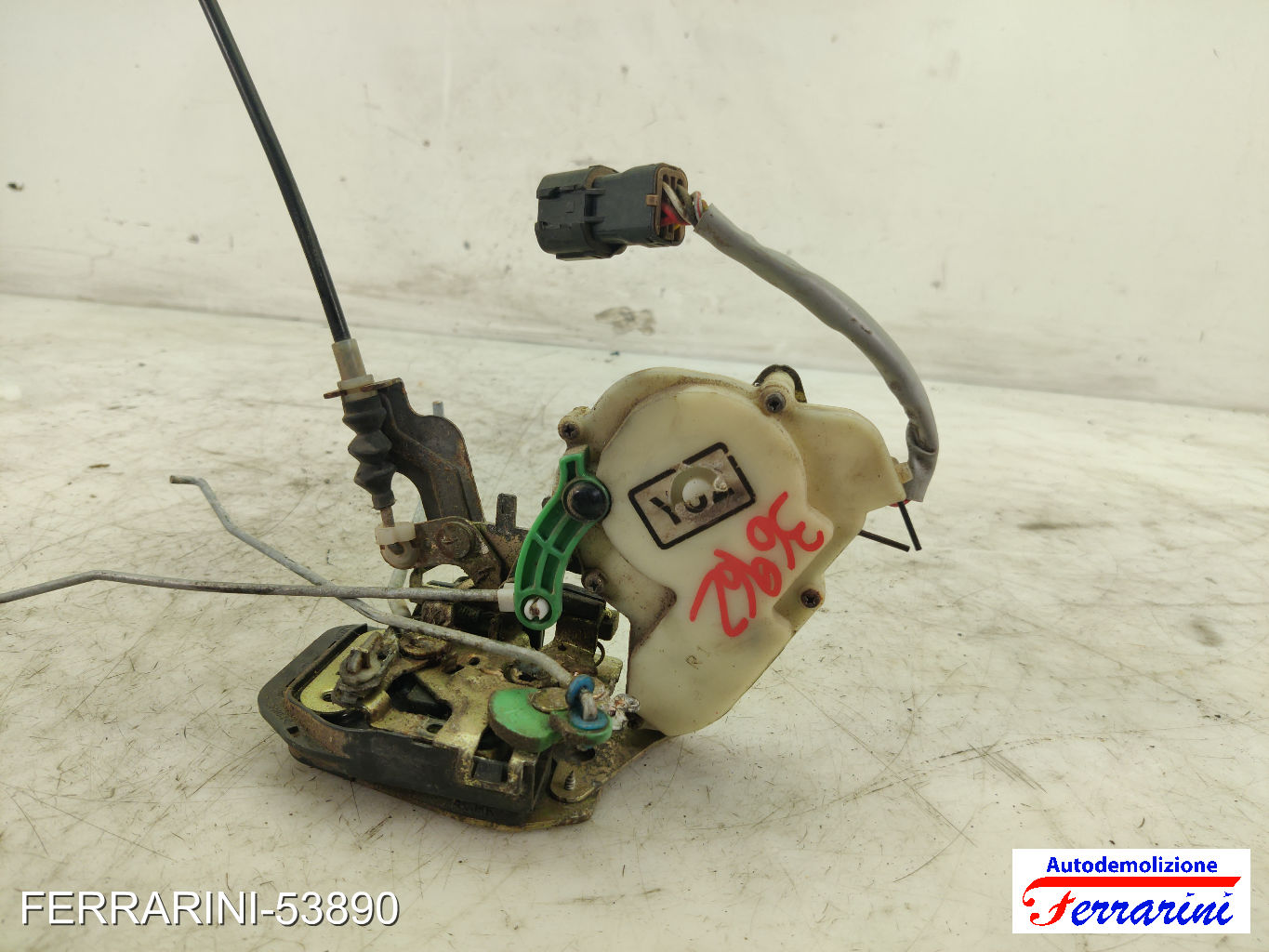 Serratura Porta CITROEN C3 PICASSO SH 2010-2016 destro, dx, frontale, anteriore