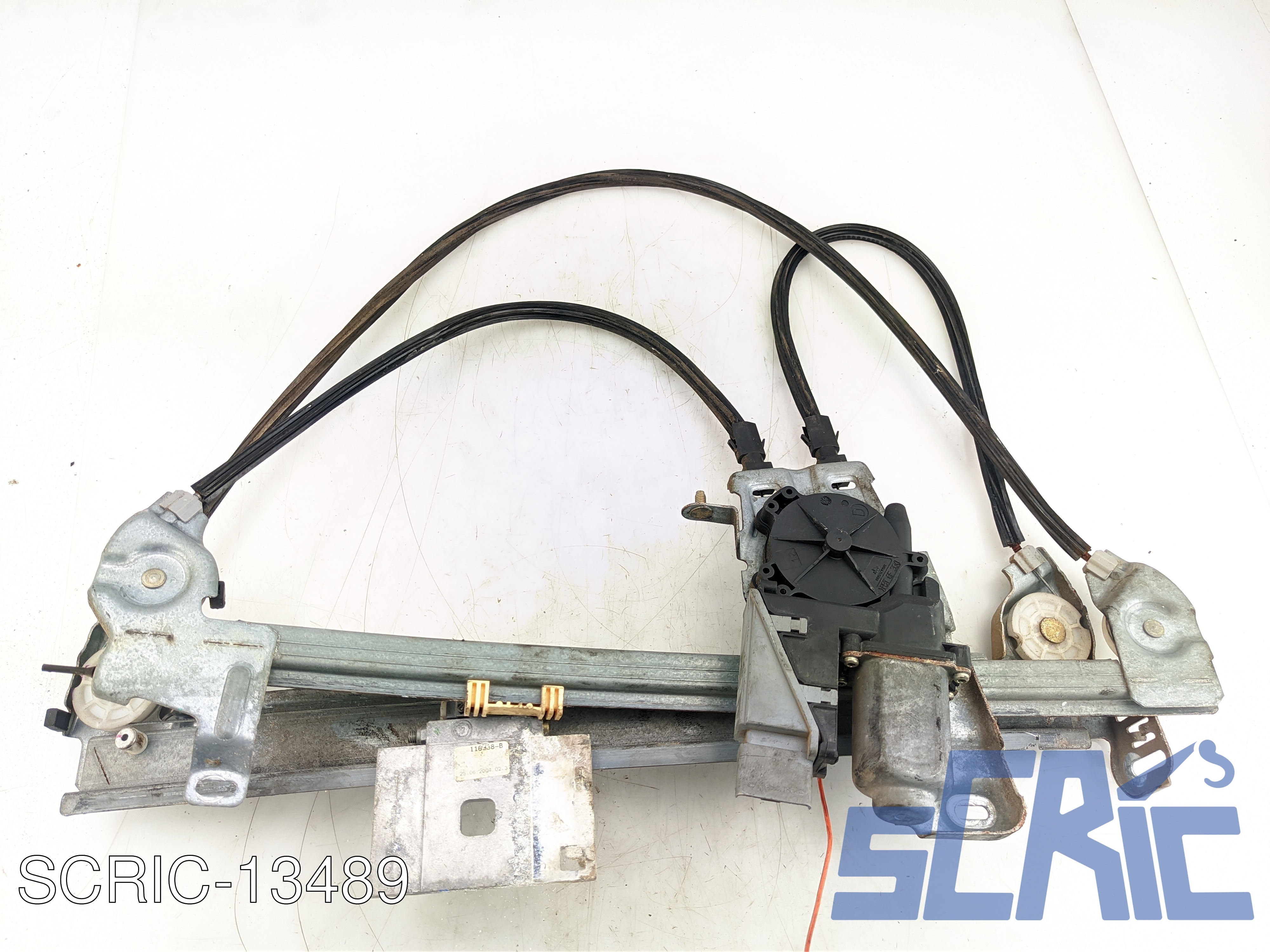 Alzavetro CITROEN C3 PLURIEL HB 2004-2009 destro, dx, frontale, anteriore 9222X5