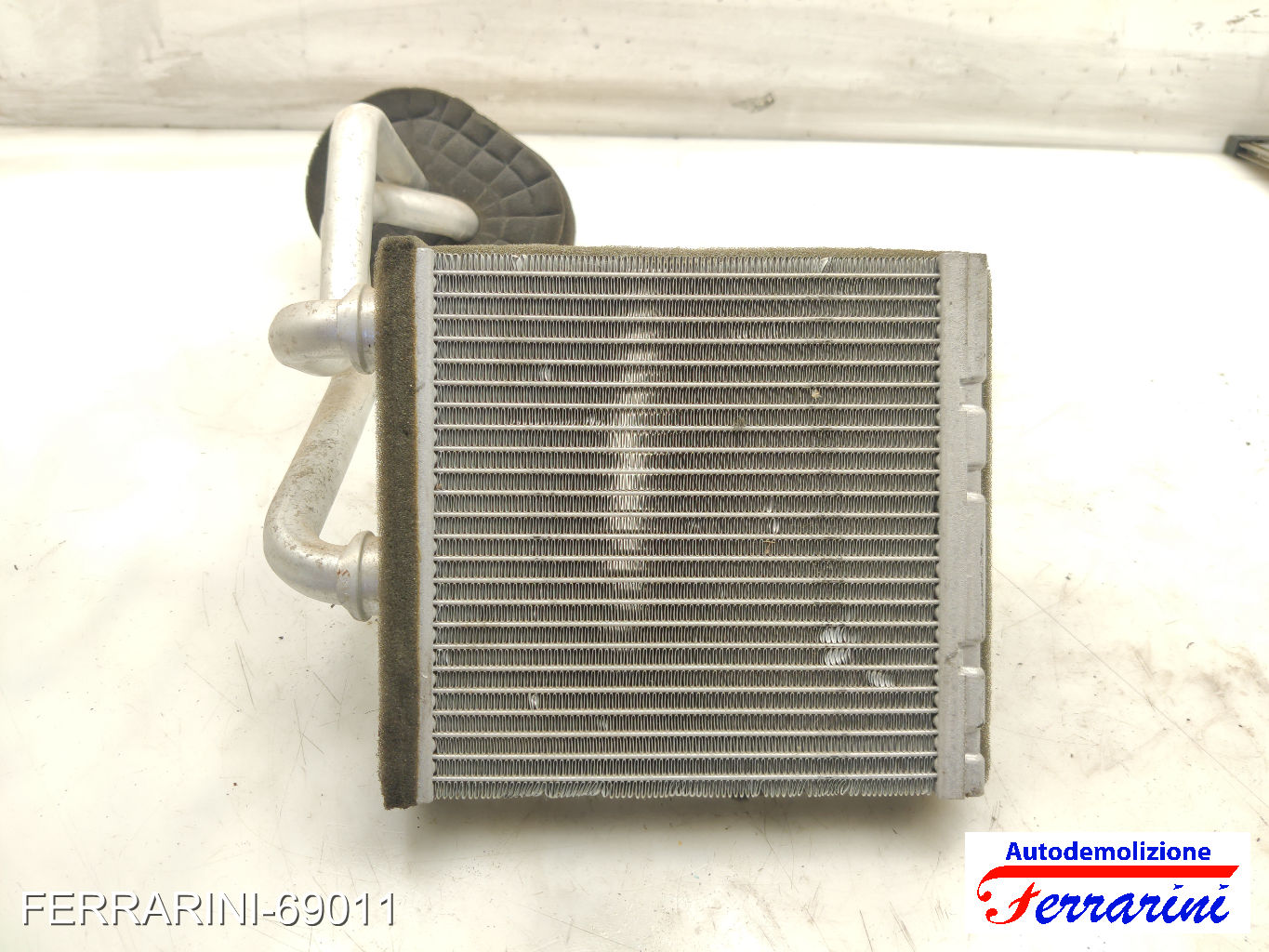 radiatore stufa riscaldamento abitacolo NISSAN MICRA 4 K13K 1.2 DIG-S 2011-2015