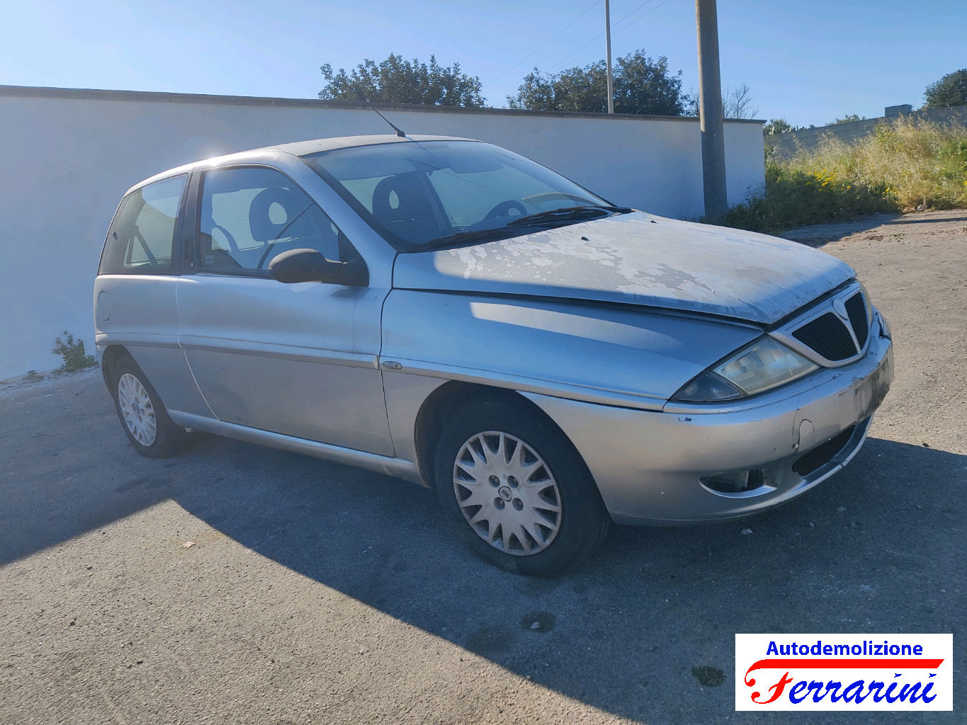 Lancia Y 840 1.2 60CV 1996-2003