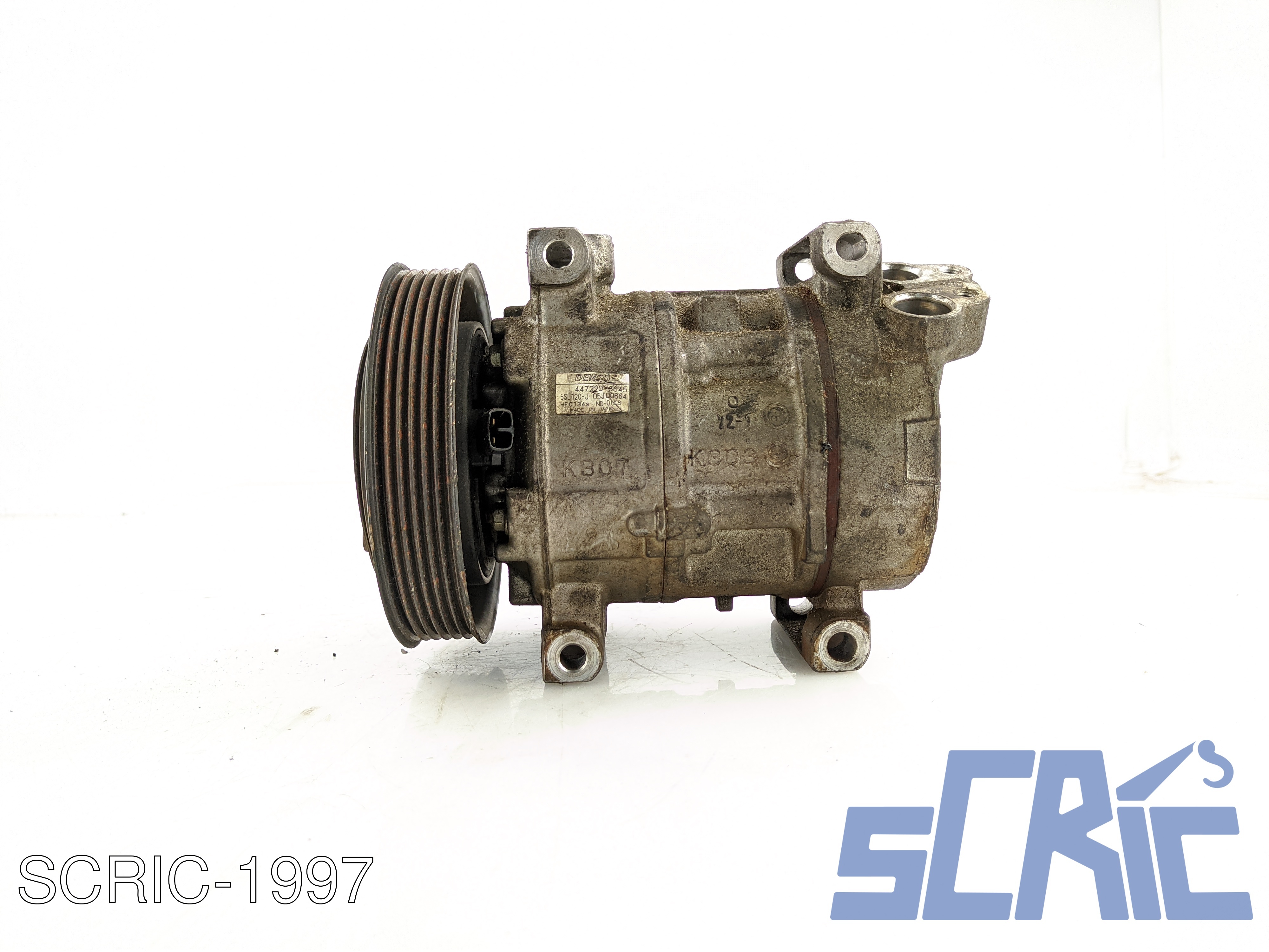 Compressore Clima ALFA ROMEO 147 937 1.9 JTDM 8V 2005-2010 4472208645, 46811244