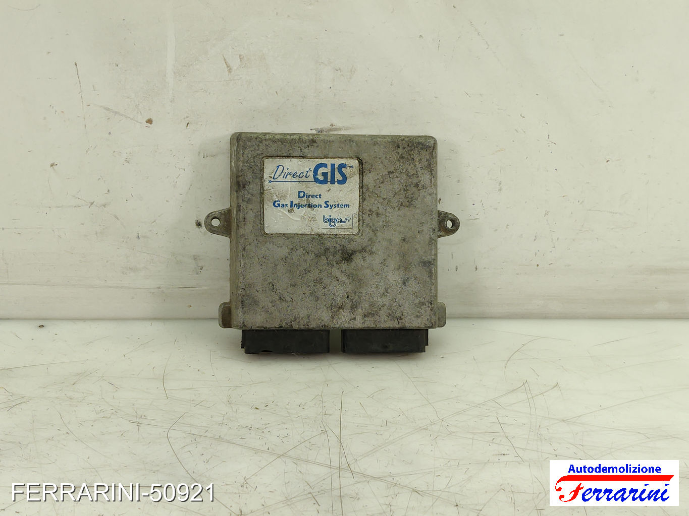 Bigas Direct GIS 3000 Centralina Gpl FIAT PANDA 169 1.2 2003-2012 AEB3000