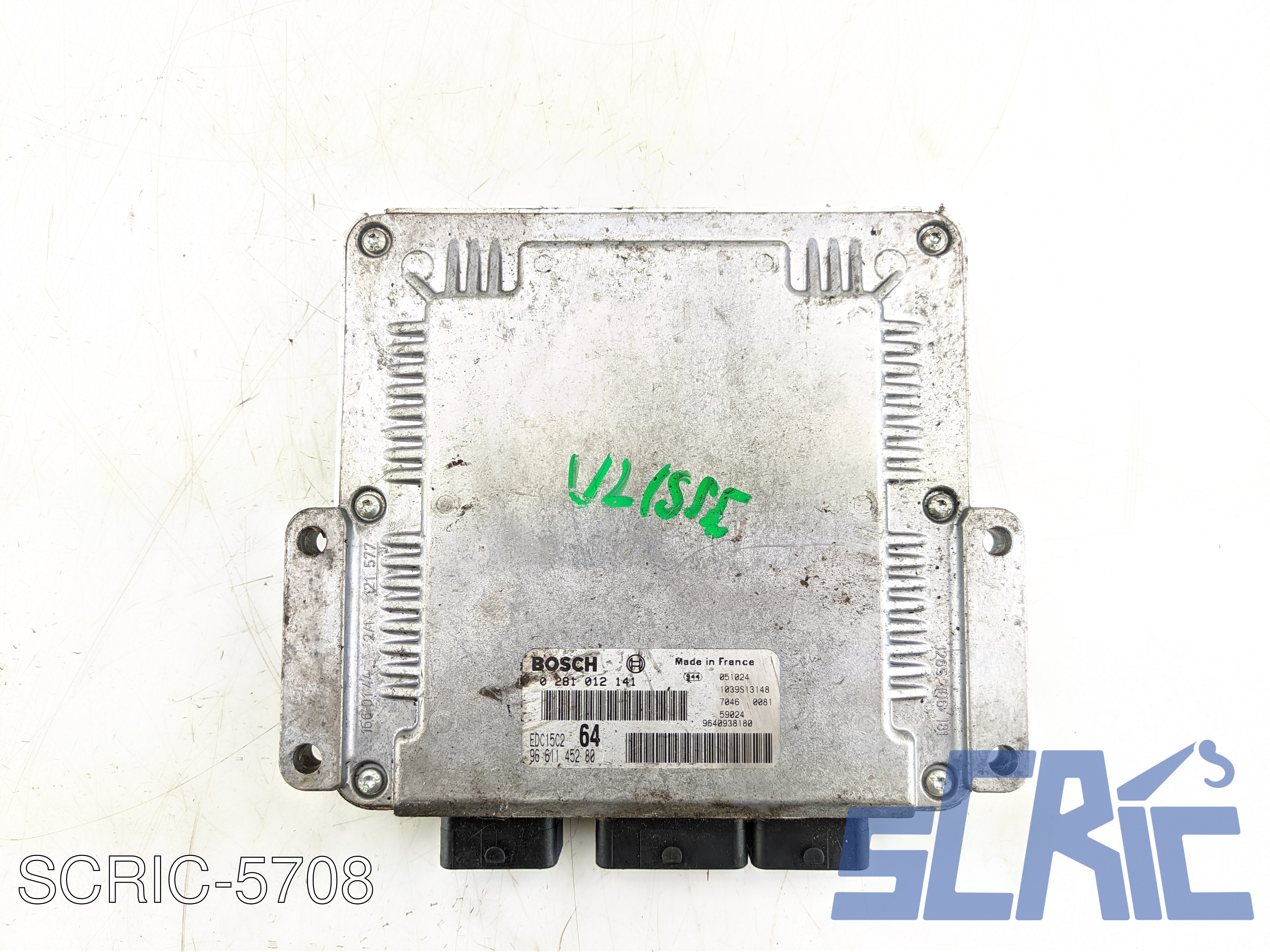 Centralina Motore PEUGEOT 307 3A/C 2.0 HDI 110 2000-2007 9661145280, 9640938180