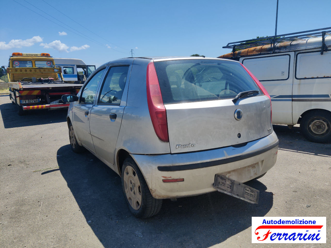 Fiat Punto 188 1.3 JTD 16V 70CV 2003-2012