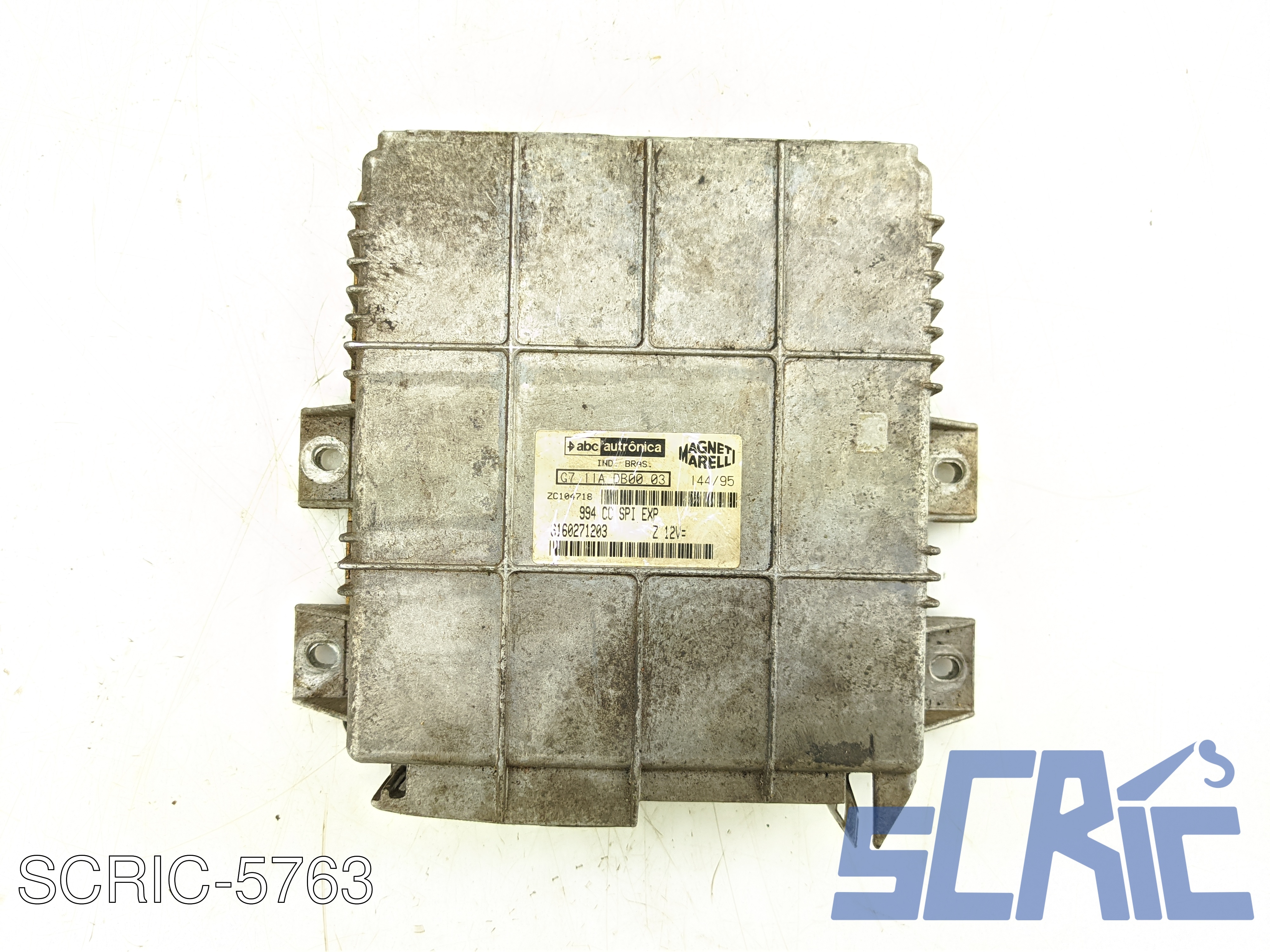 Centralina Motore FIAT UNO 146 45 I.E 1.0 1984-1995 6160271203