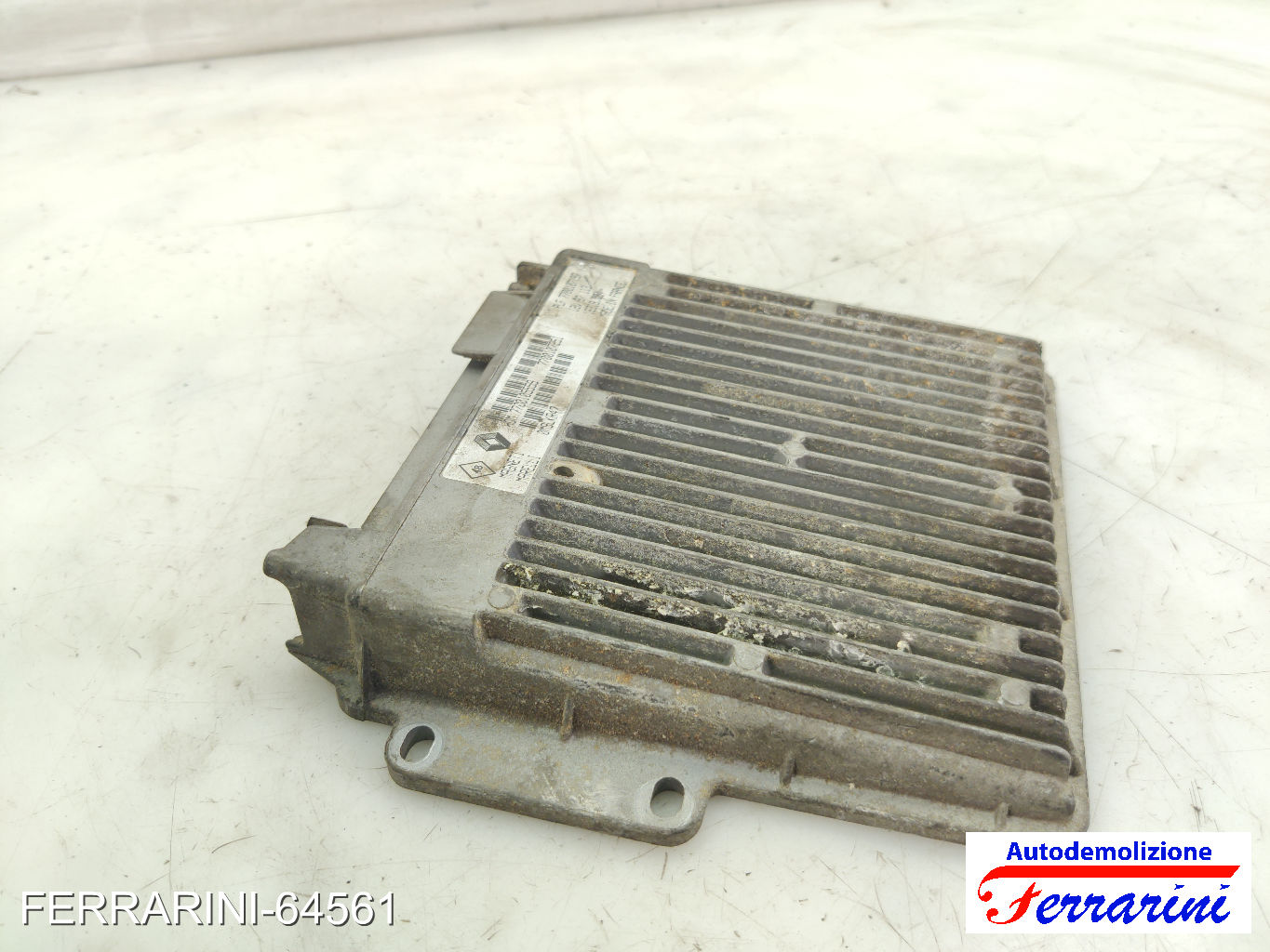 Centralina Motore RENAULT TWINGO 1 C06 1.2 1996-2007 7700107251, 7700105559