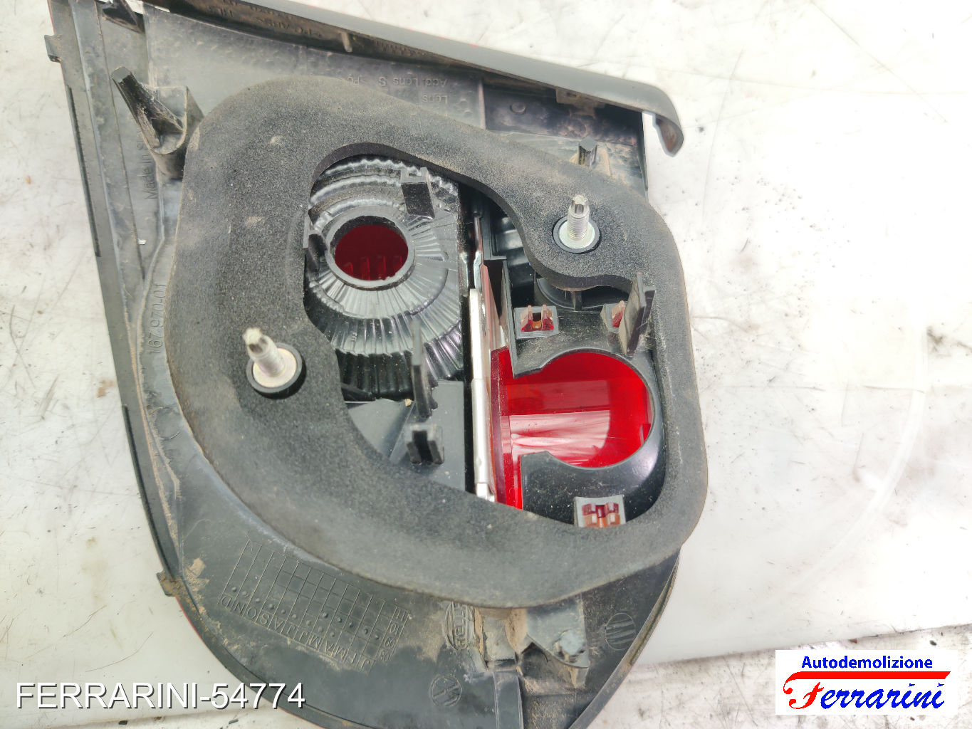 Fanalino Stop Posteriore VW GOLF 6 5K1 2008-2013 sinistro, sx, posteriore, post 6